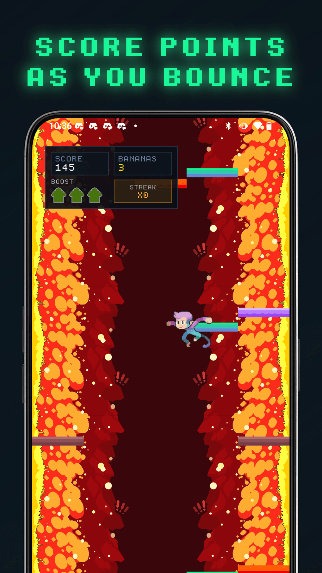 Bounce screenshot 2