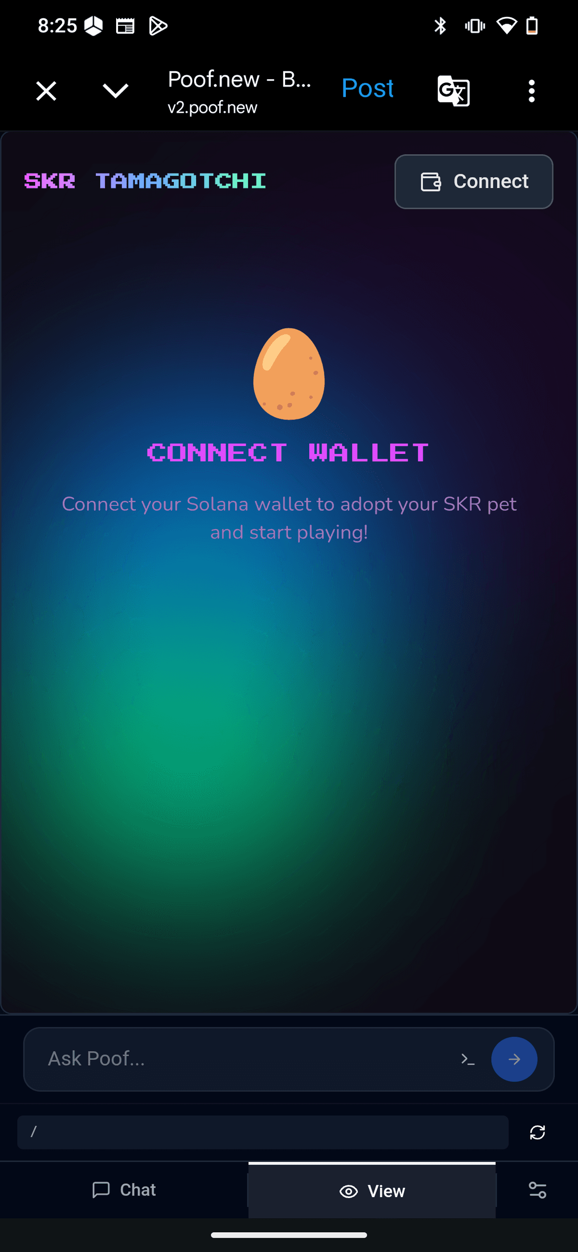 Tamagotchi SKR screenshot 2