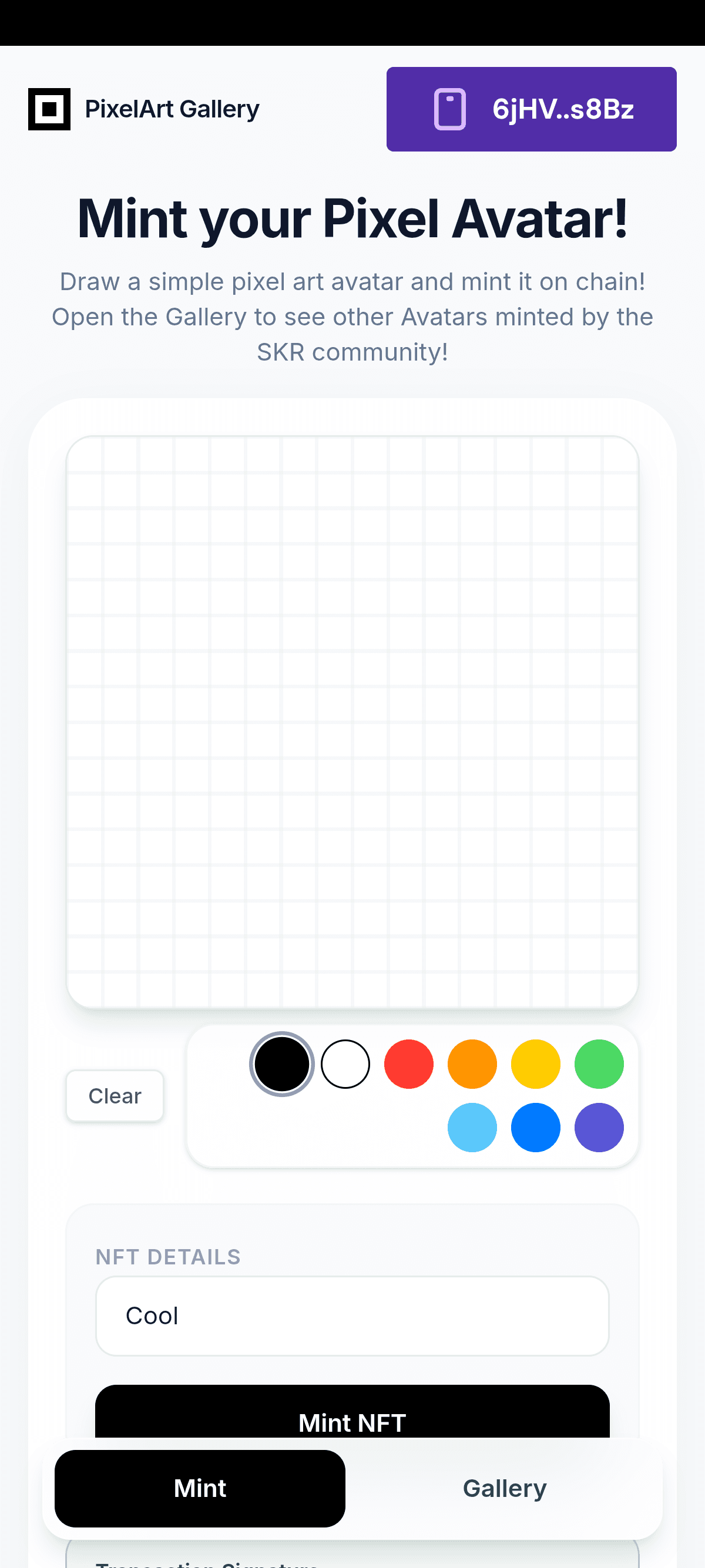PixelArt Gallery screenshot 4