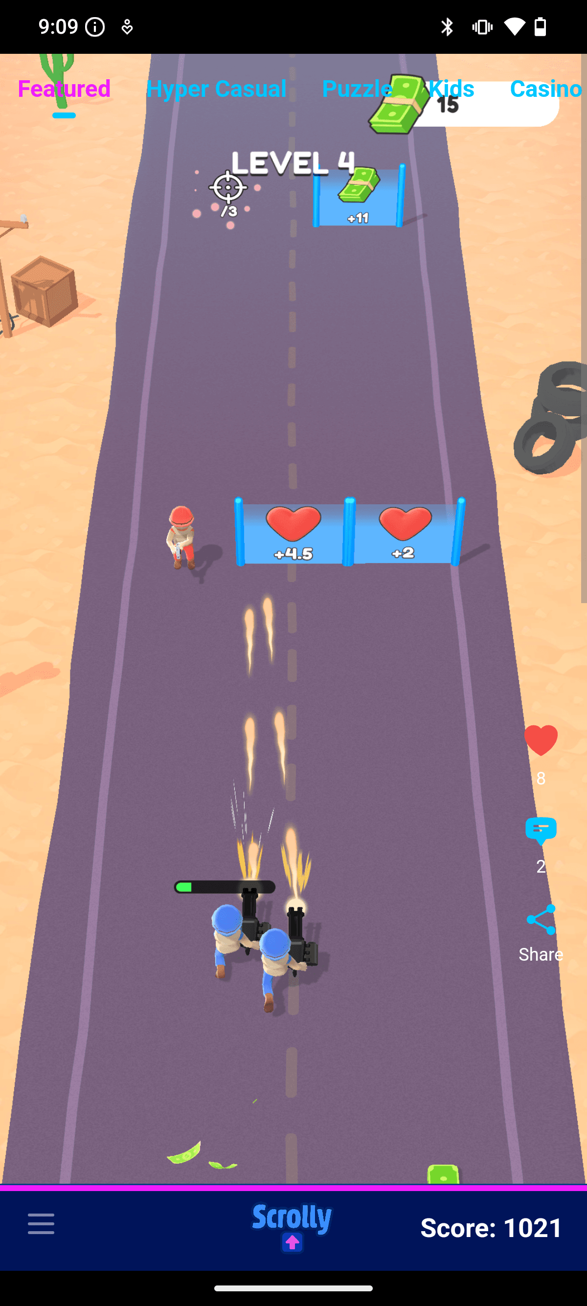 Scrolly screenshot 1