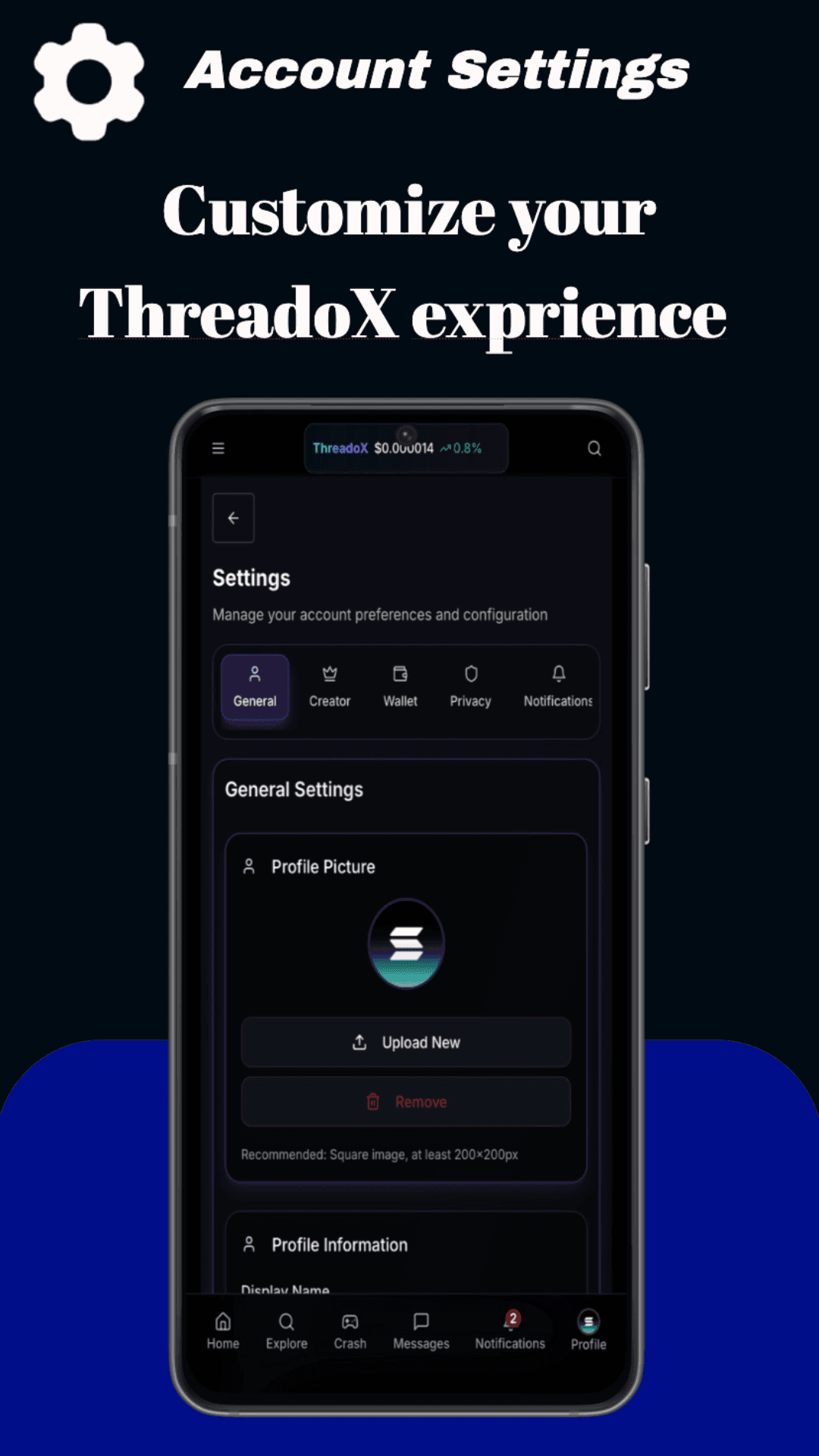 Threadox screenshot 7