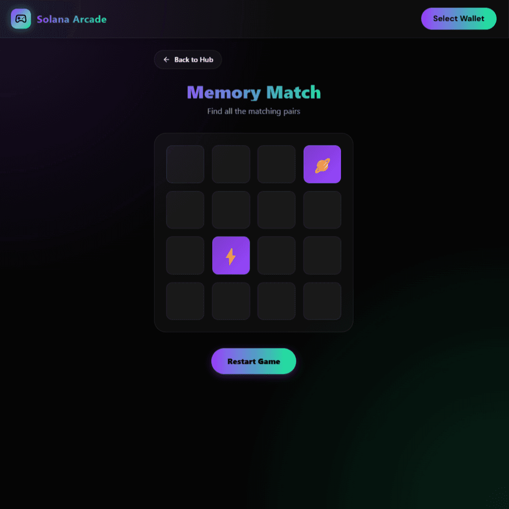 Solana Arcade screenshot 2