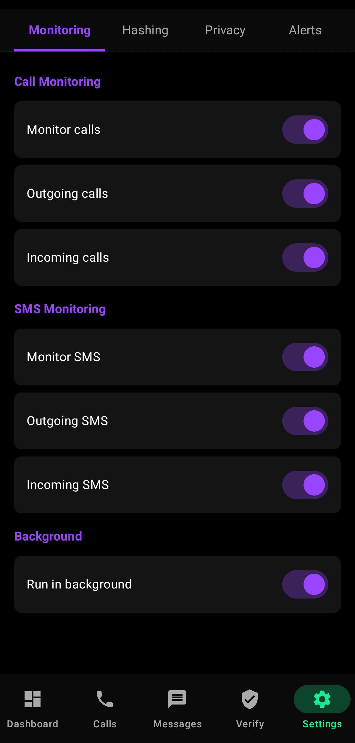 CallSealSkr screenshot 4