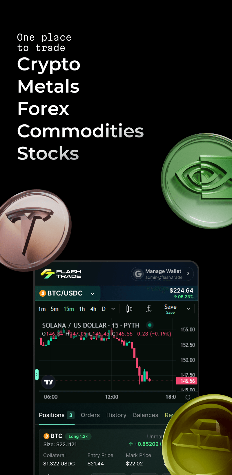 FlashTrade screenshot 3