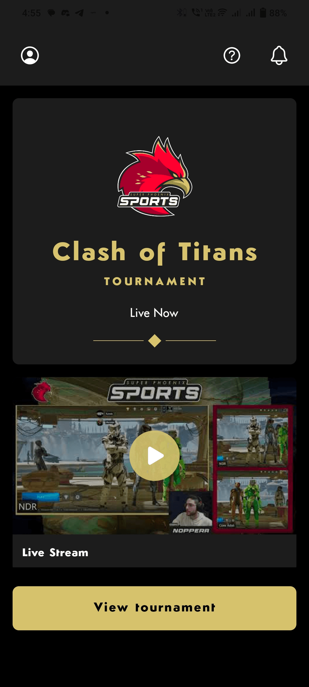 Super Phoenix Sports screenshot 1
