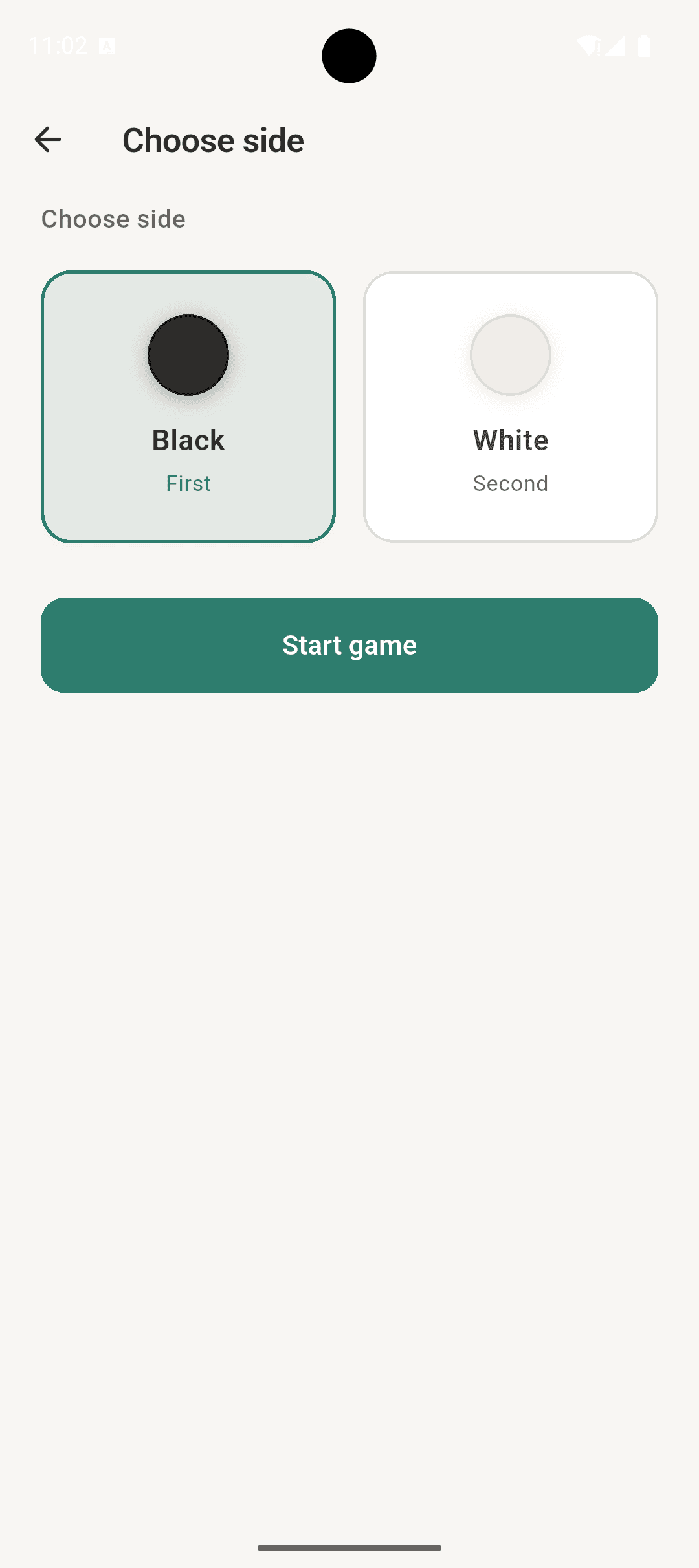 Gomoku screenshot 3
