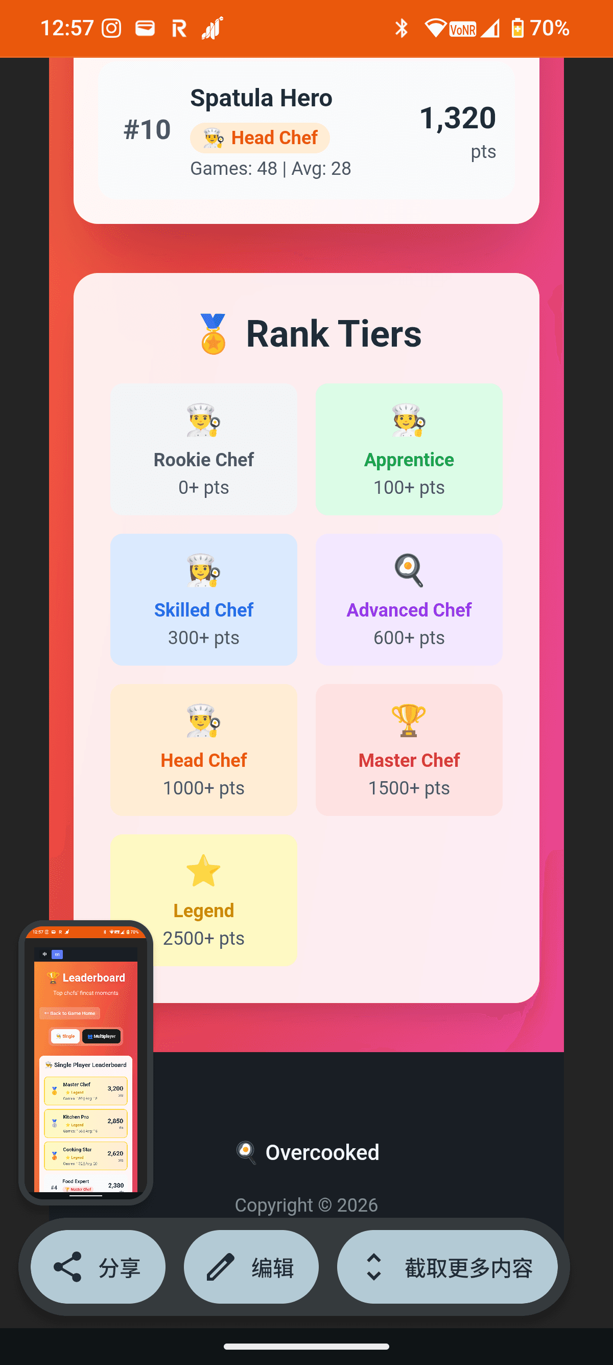 Overcooked screenshot 2