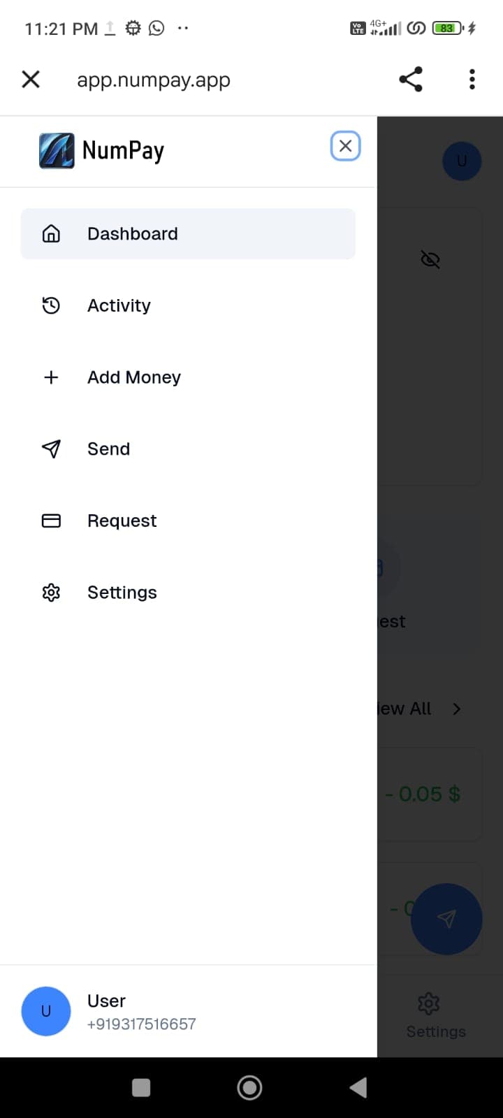 Numpay screenshot 2