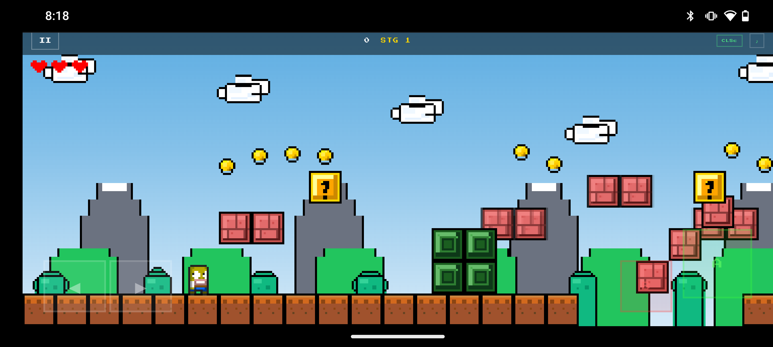 FLIPPRX Pixel Game screenshot 2