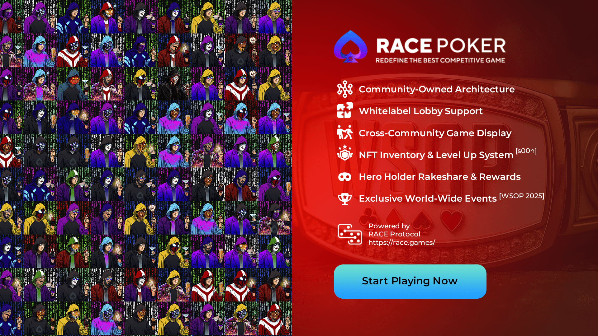 RACE Poker screenshot 3