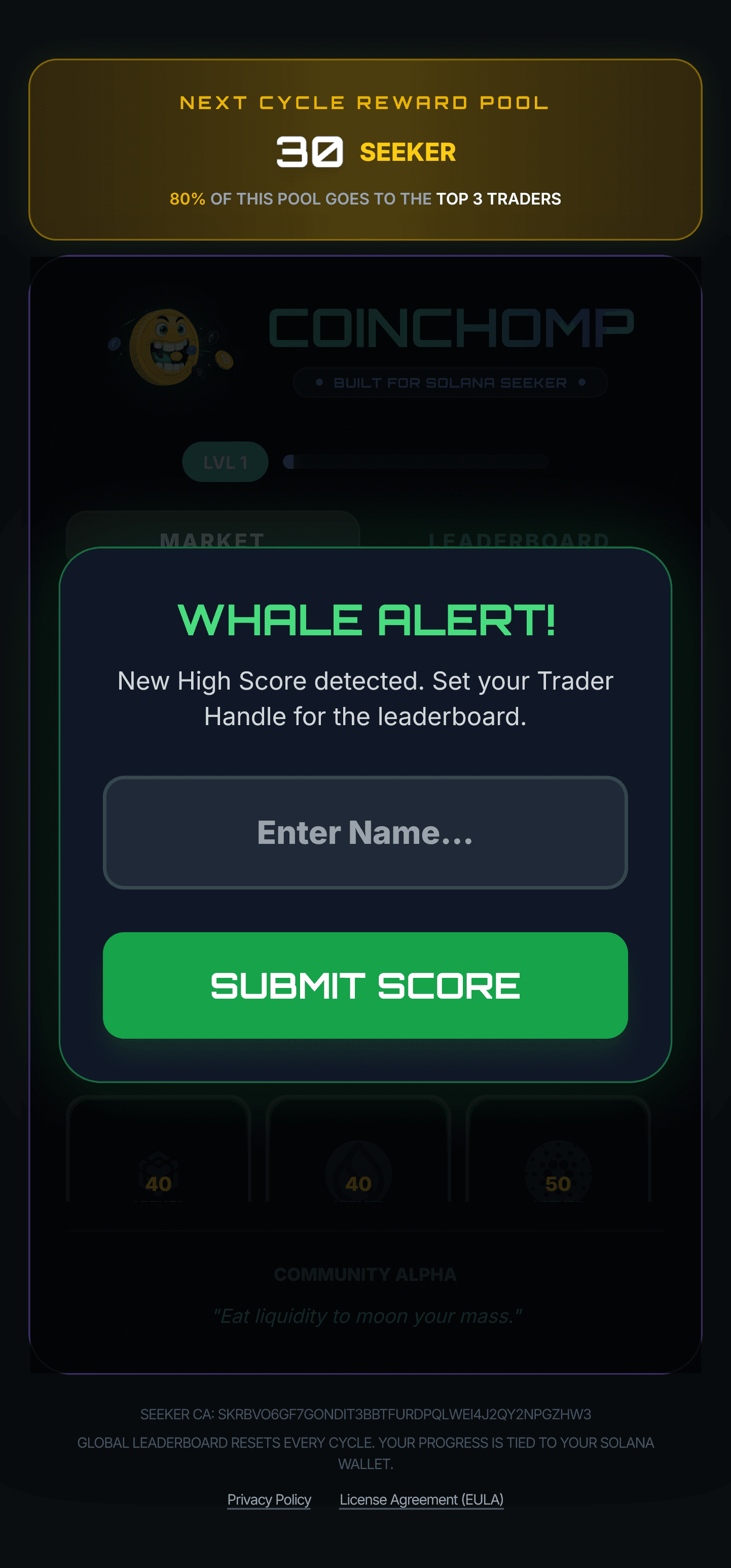 CoinChomp screenshot 6