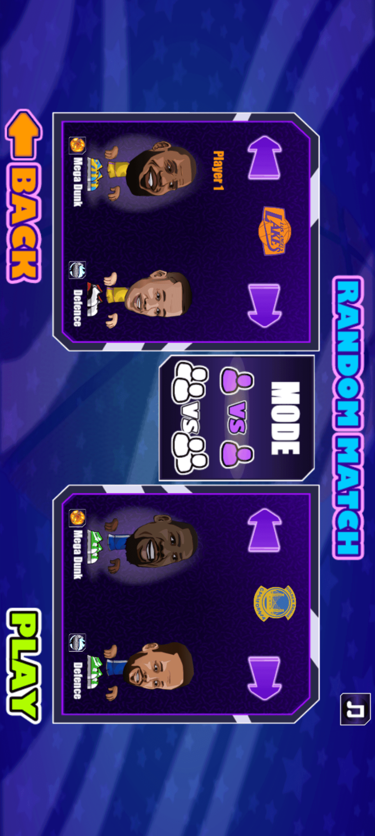 Basketball Legends screenshot 2