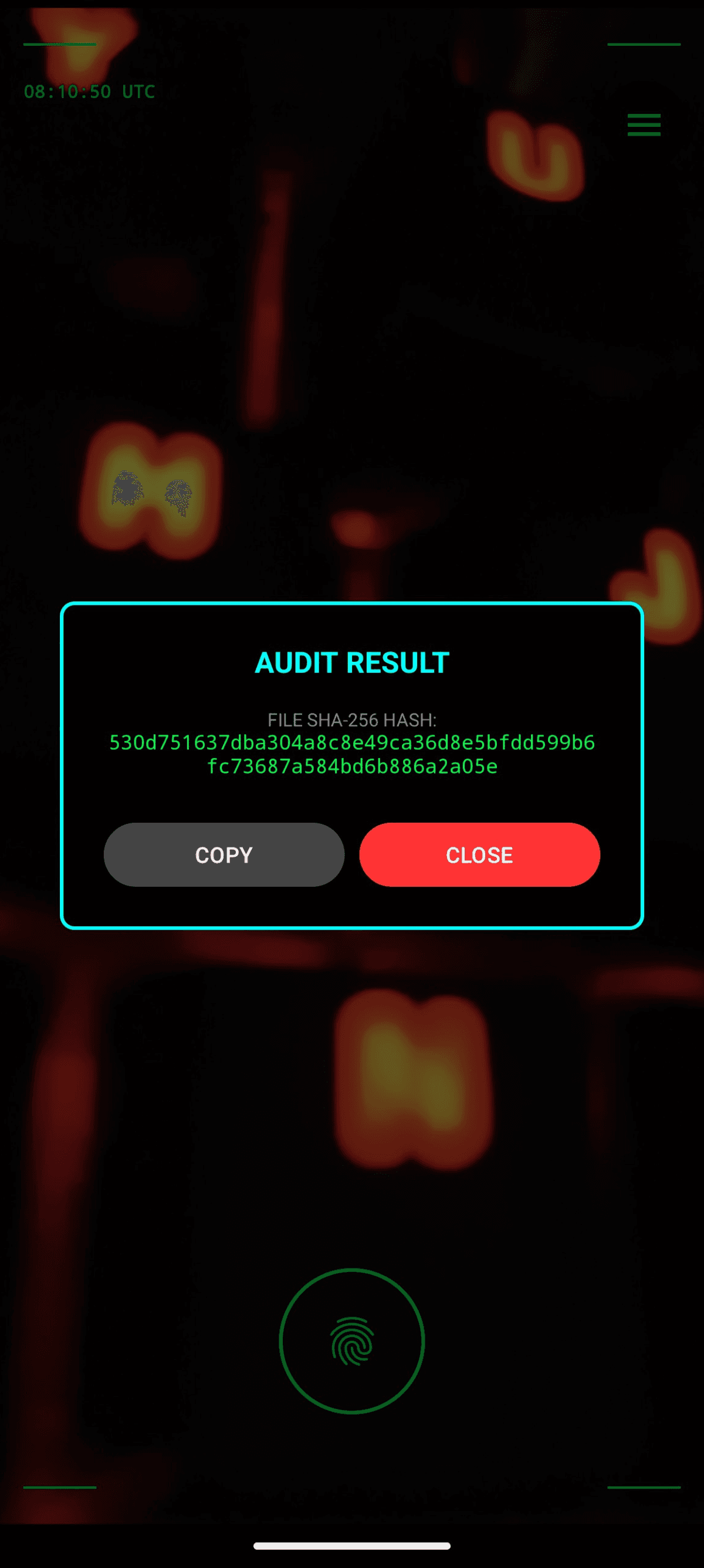 Sentinel Forensic screenshot 2