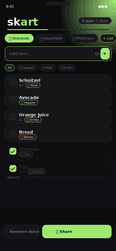 Skart screenshot 1
