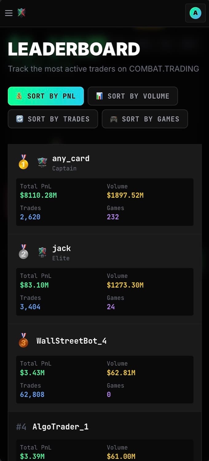 Combat.Trading screenshot 5