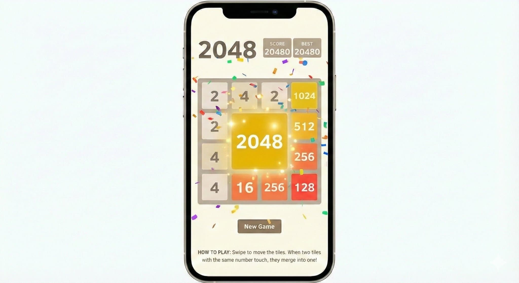 2048 screenshot 4