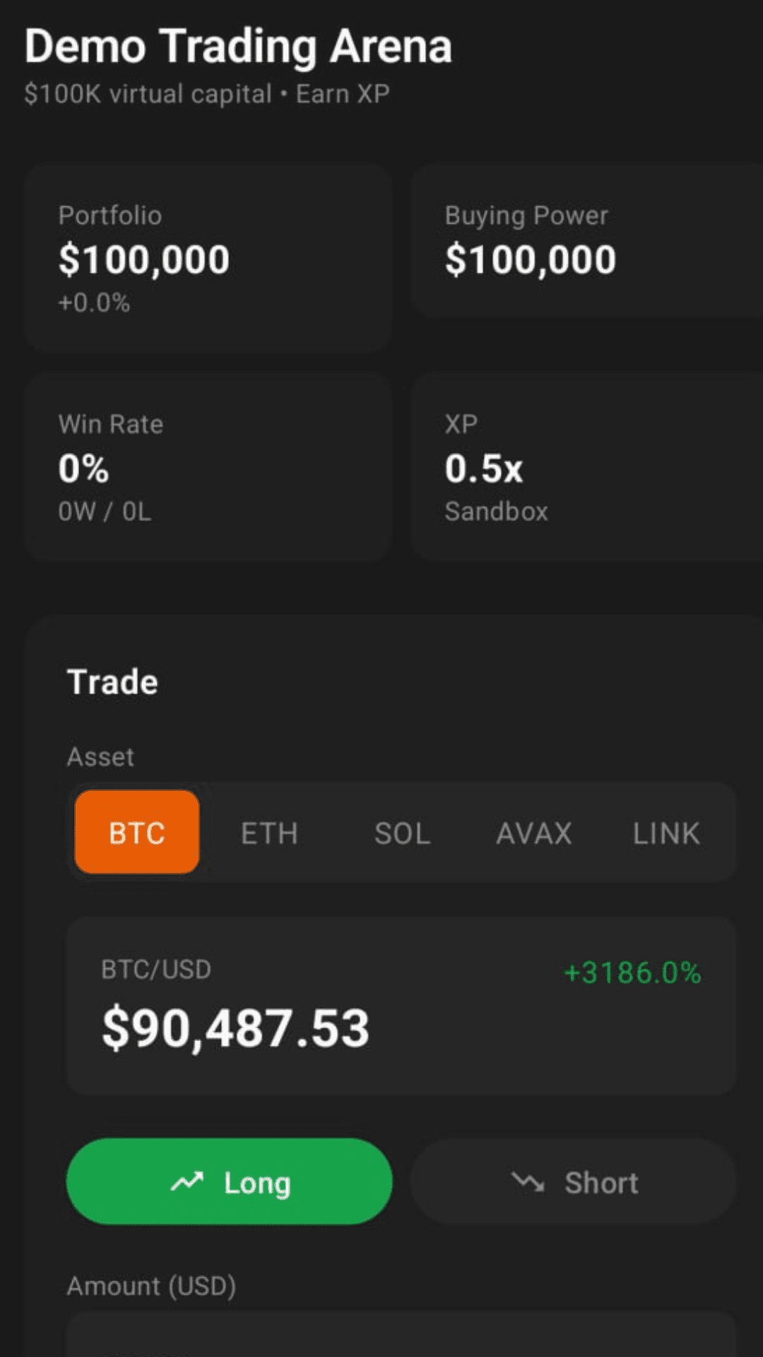 ClawdQuant screenshot 3
