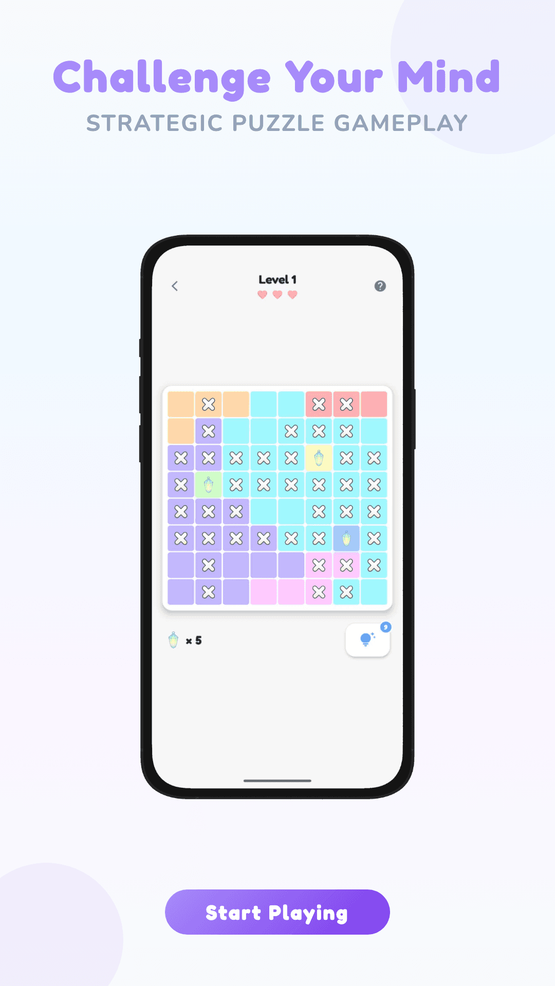 Light On - Logic Puzzle screenshot 2