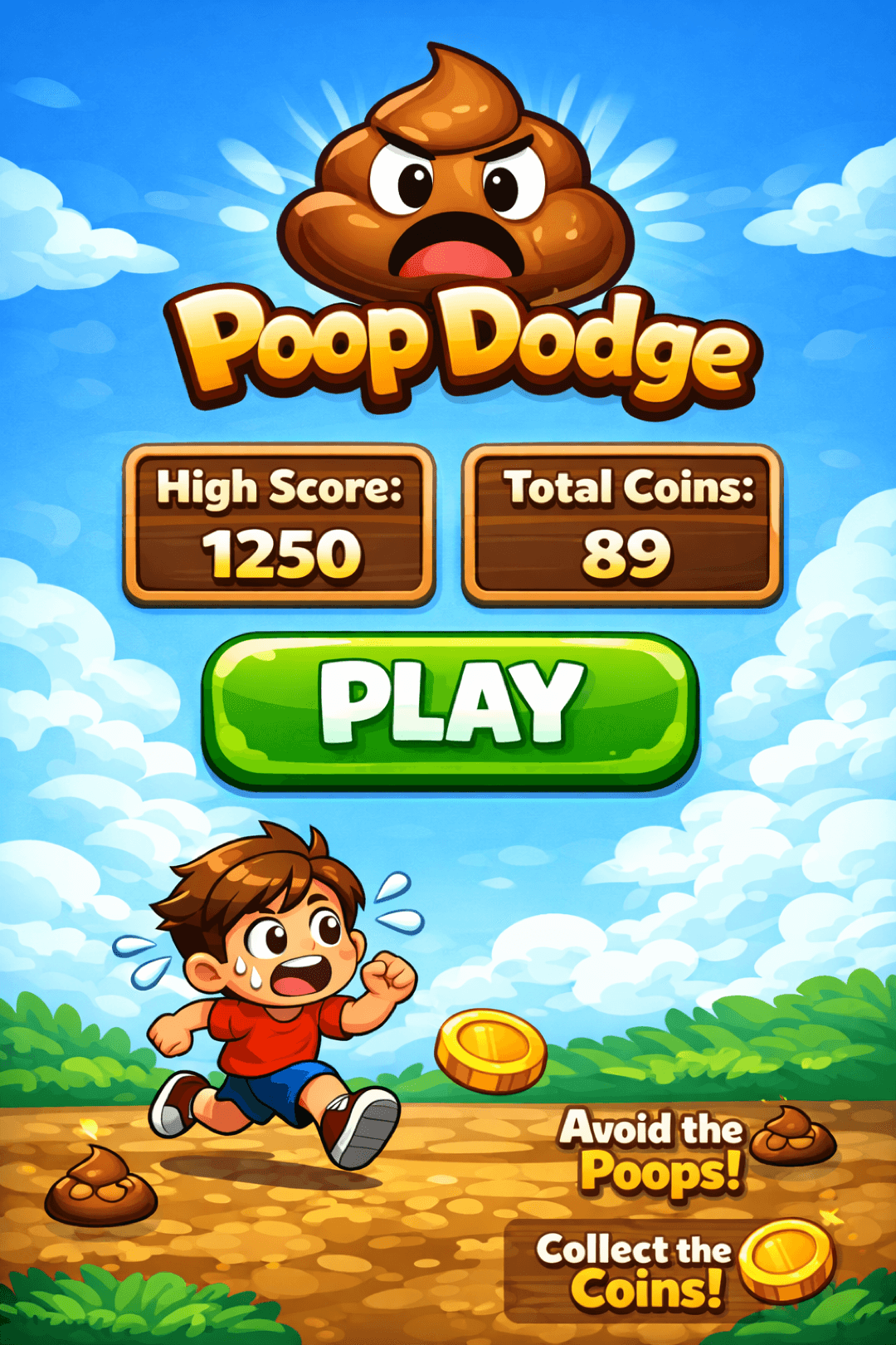 Poop Dodge screenshot 1