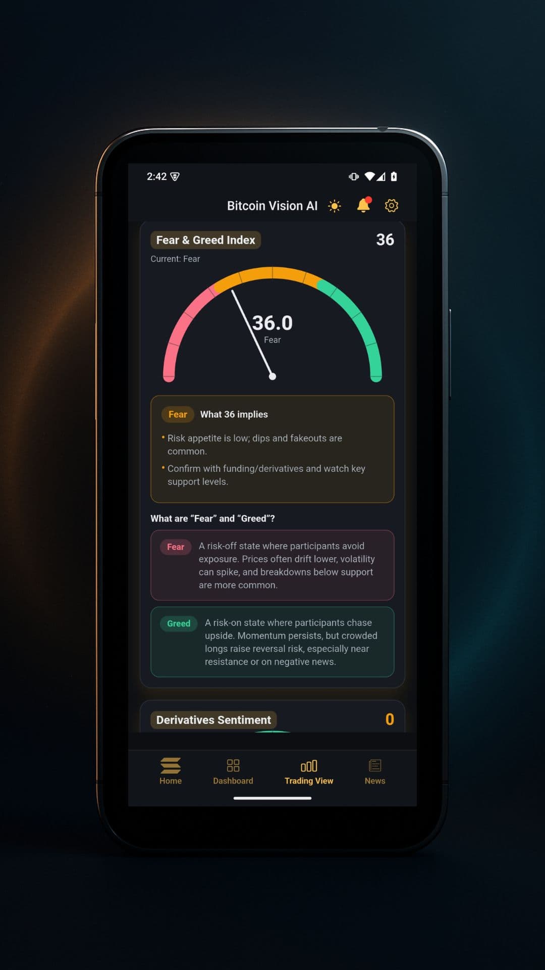 Bitcoin Vision AI screenshot 3