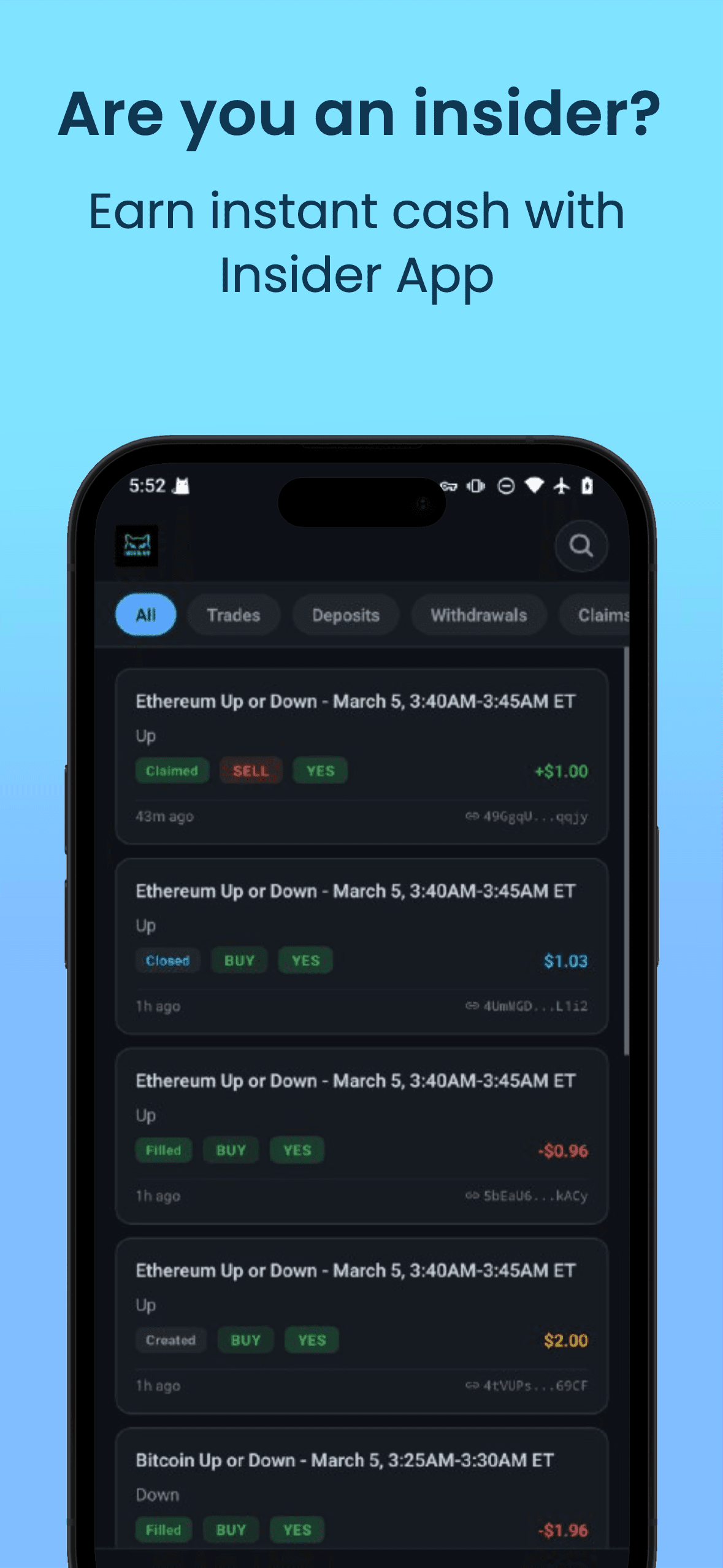 Insider App screenshot 5