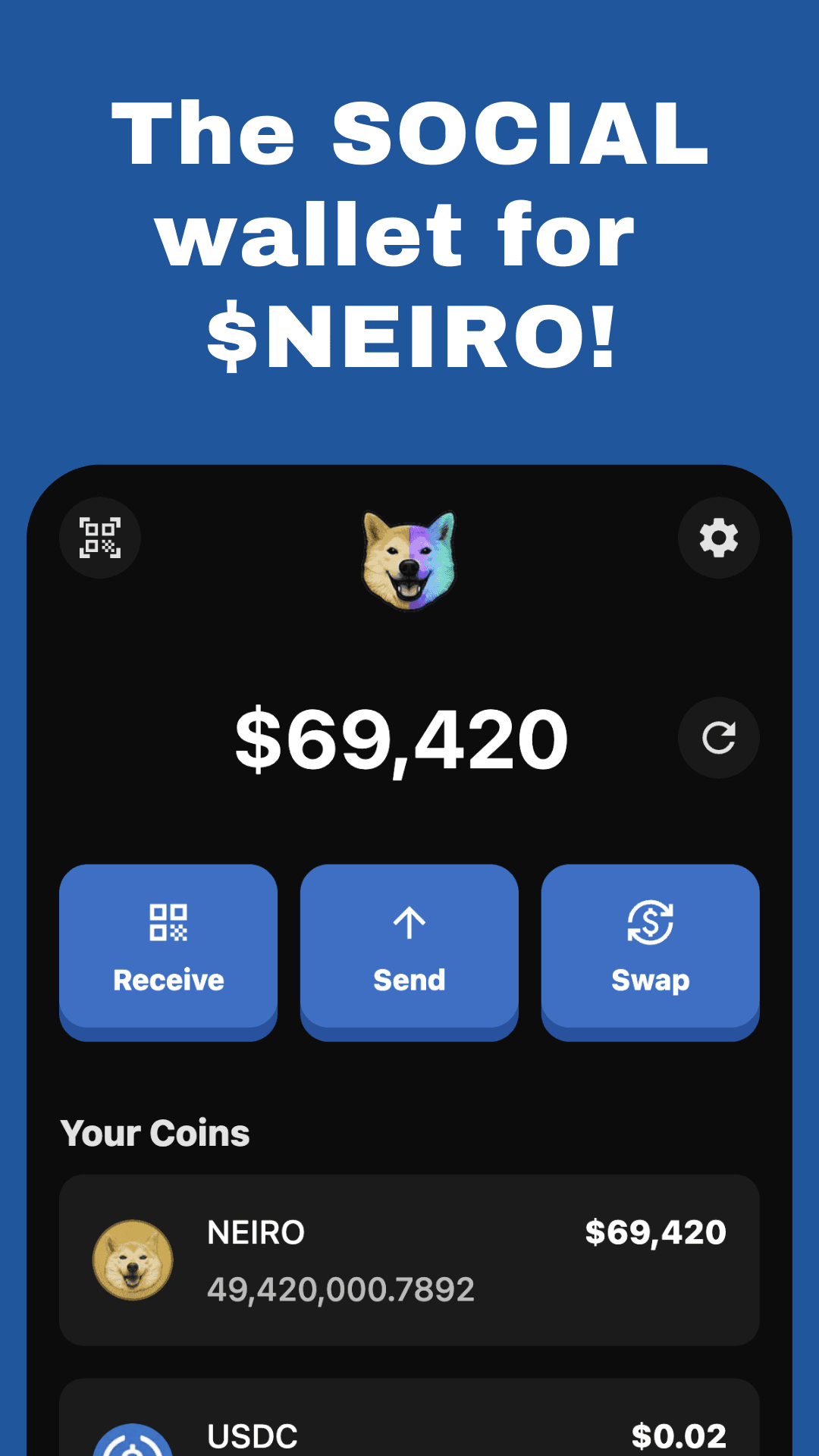 NeiroPay screenshot 1