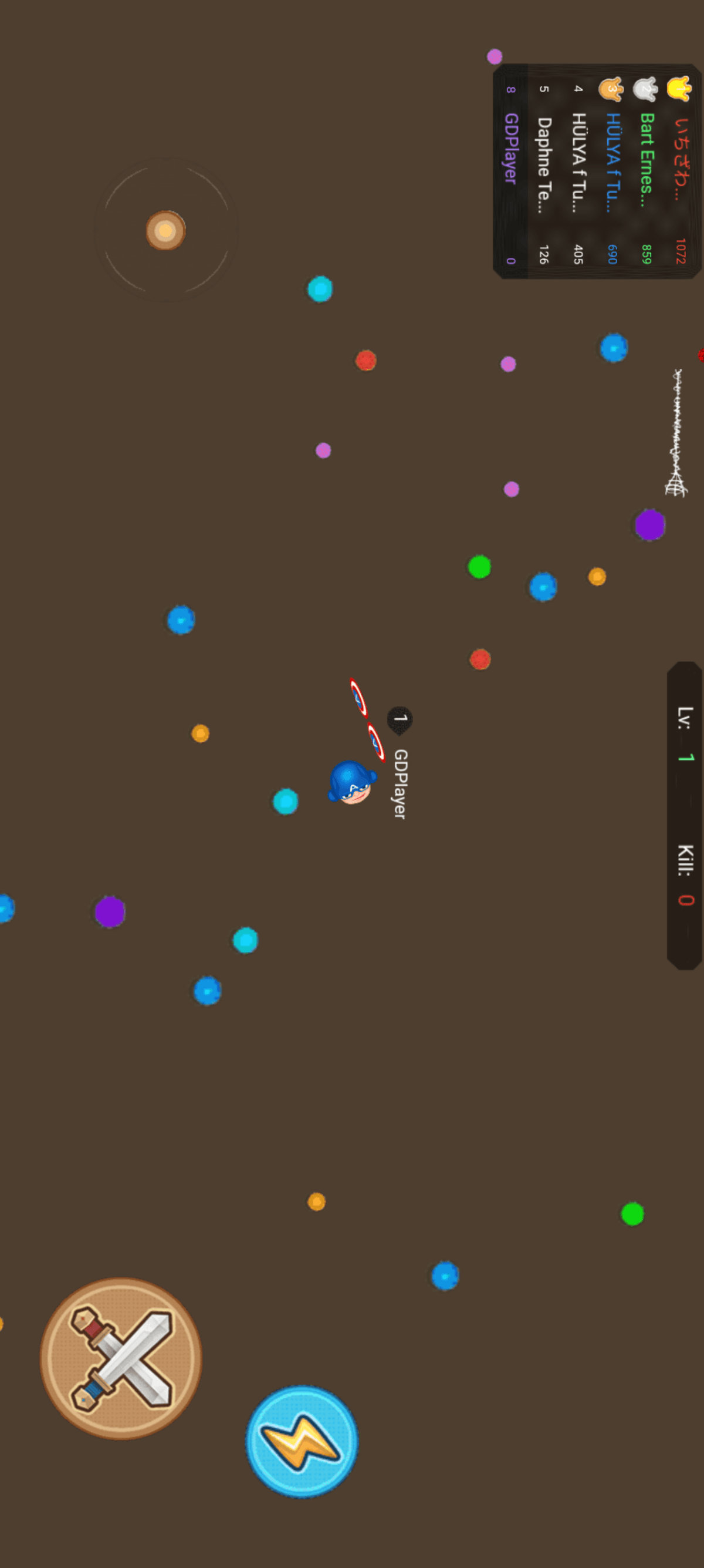 SuperHero.io screenshot 2