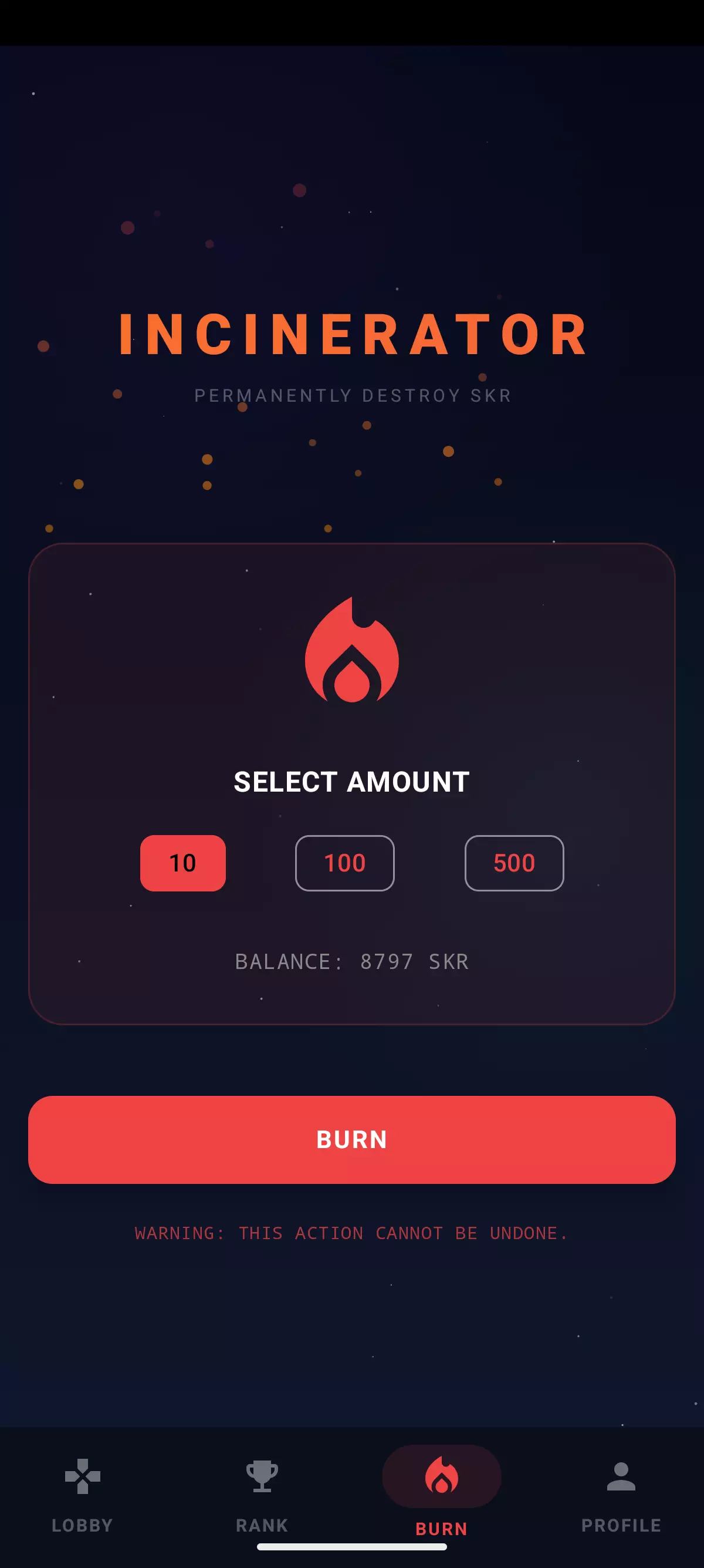 Riskr screenshot 4