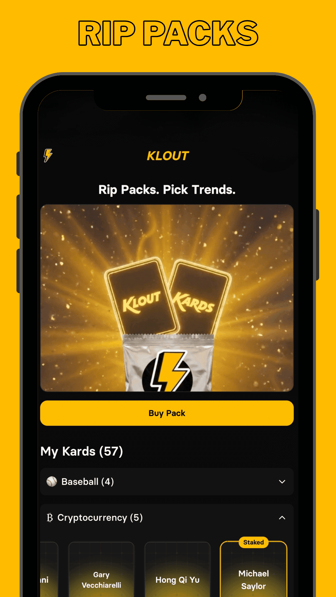 Klout screenshot 2