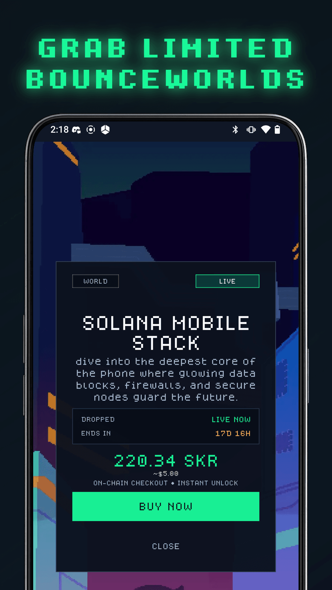 Bounce screenshot 5