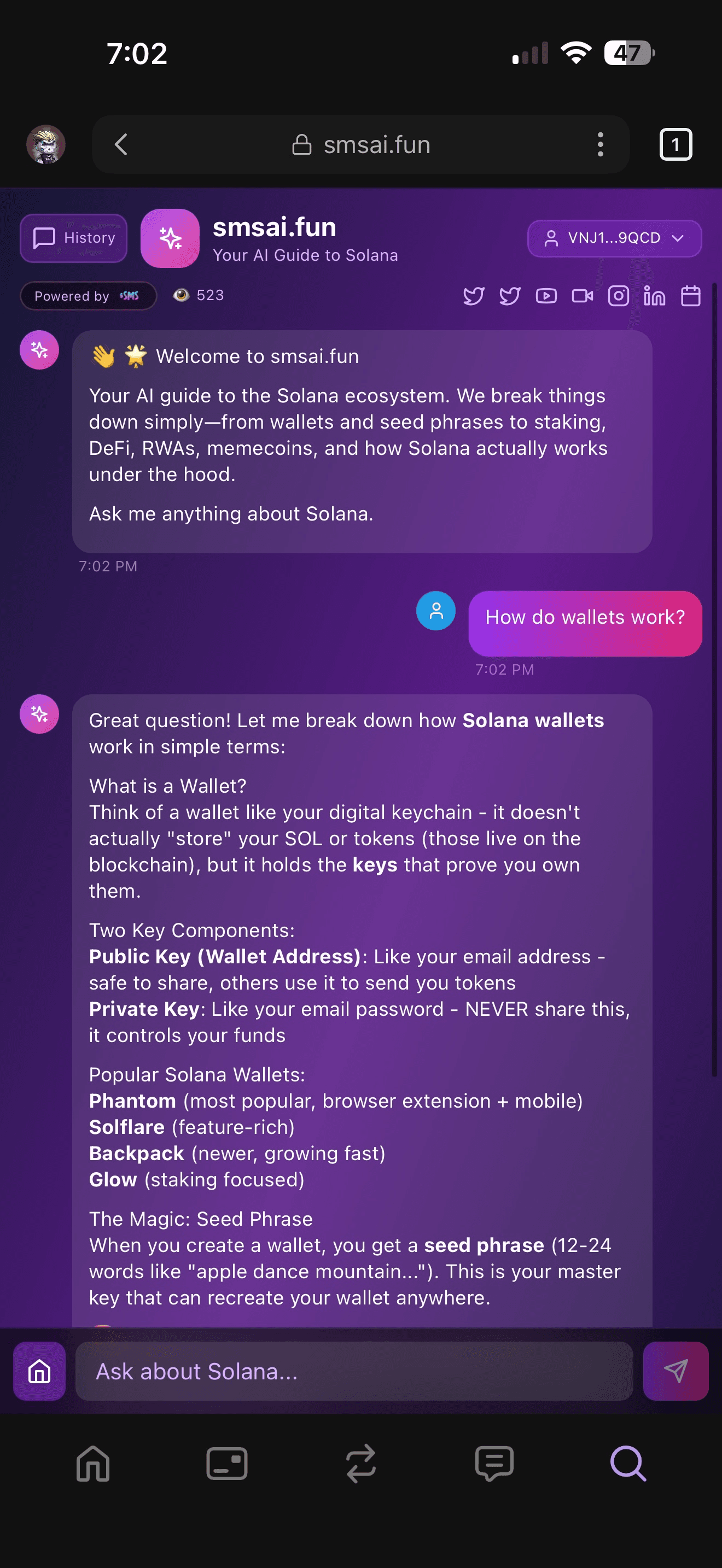 SMSai screenshot 3