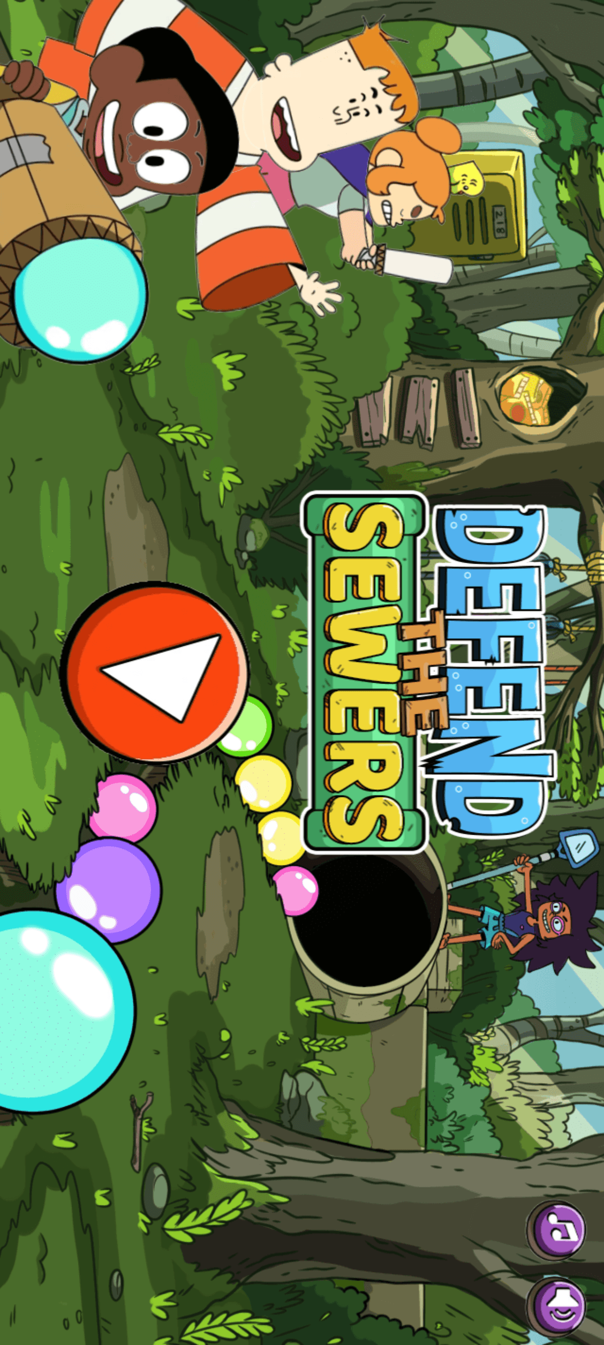 Defend The Sewers screenshot 1