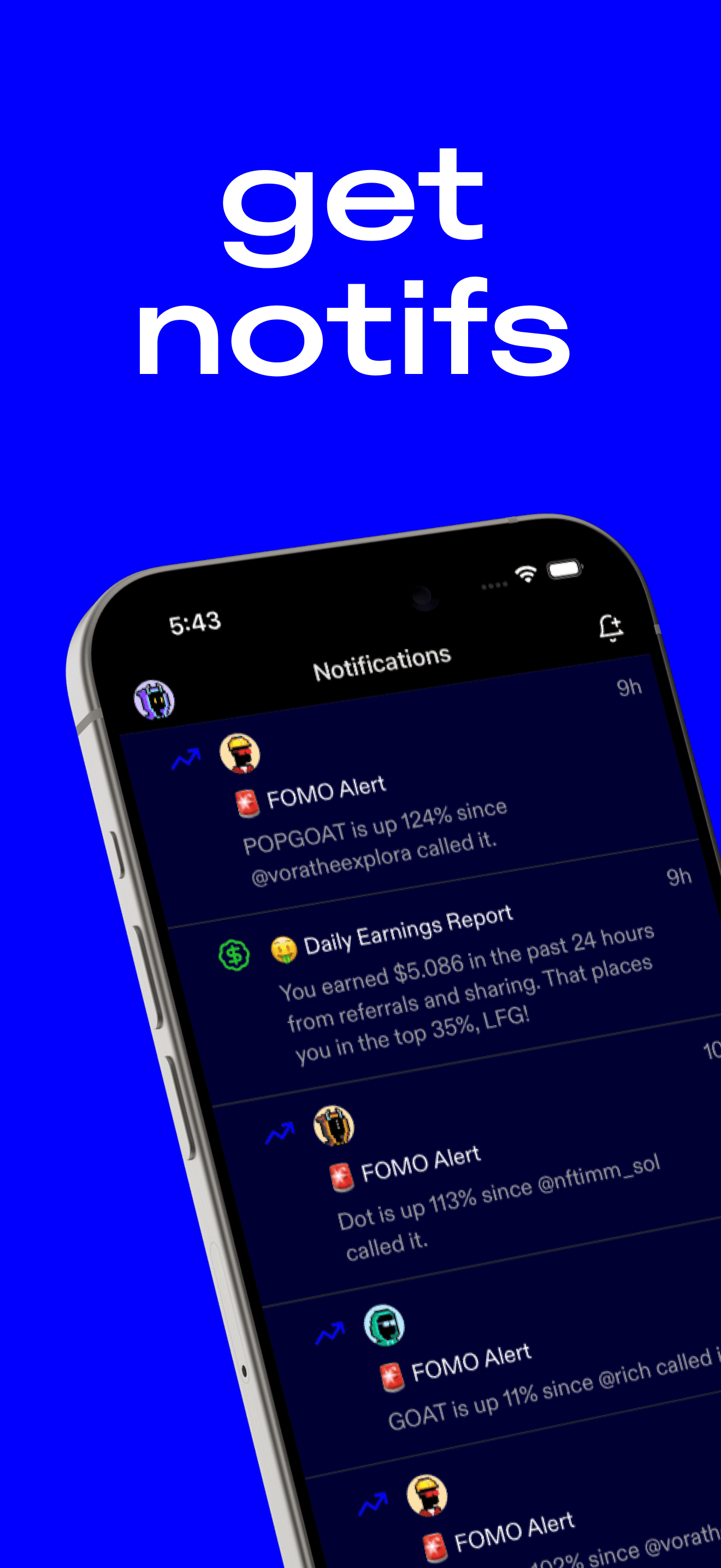 Vector: Buy Memecoins & Crypto screenshot 5