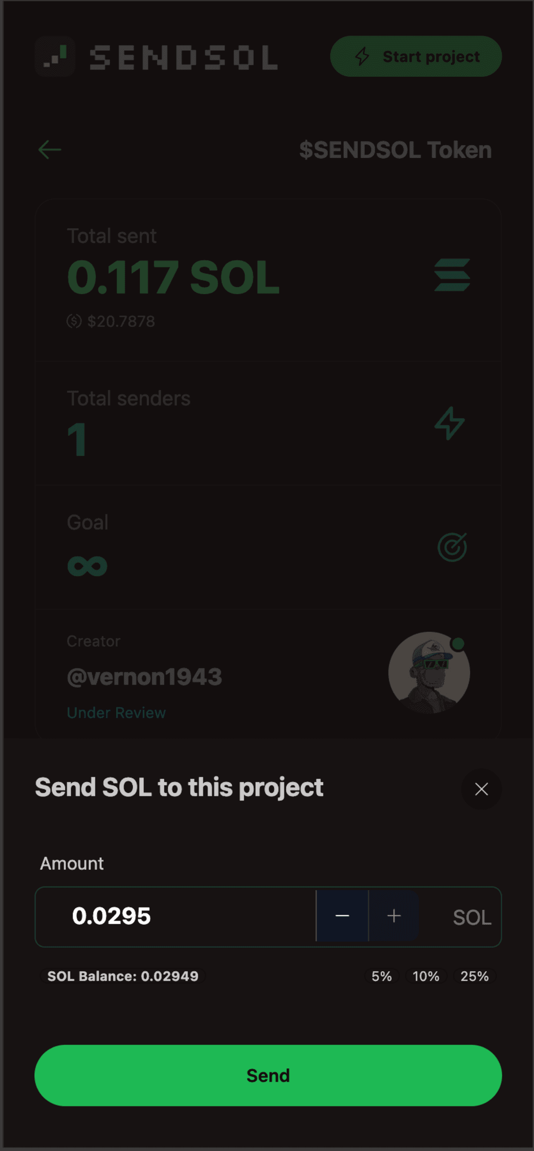 SendSol screenshot 4