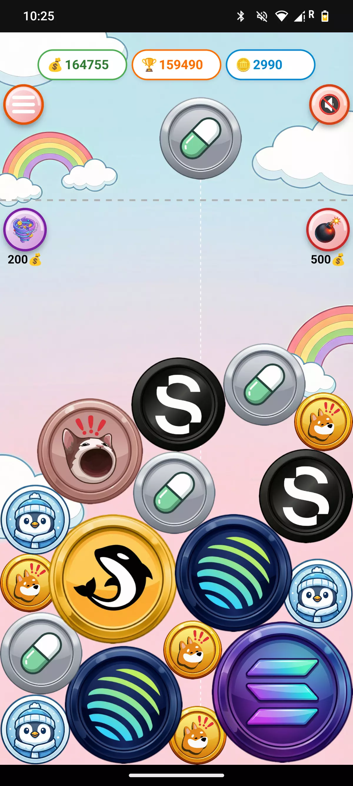 CryptoMerge screenshot 2