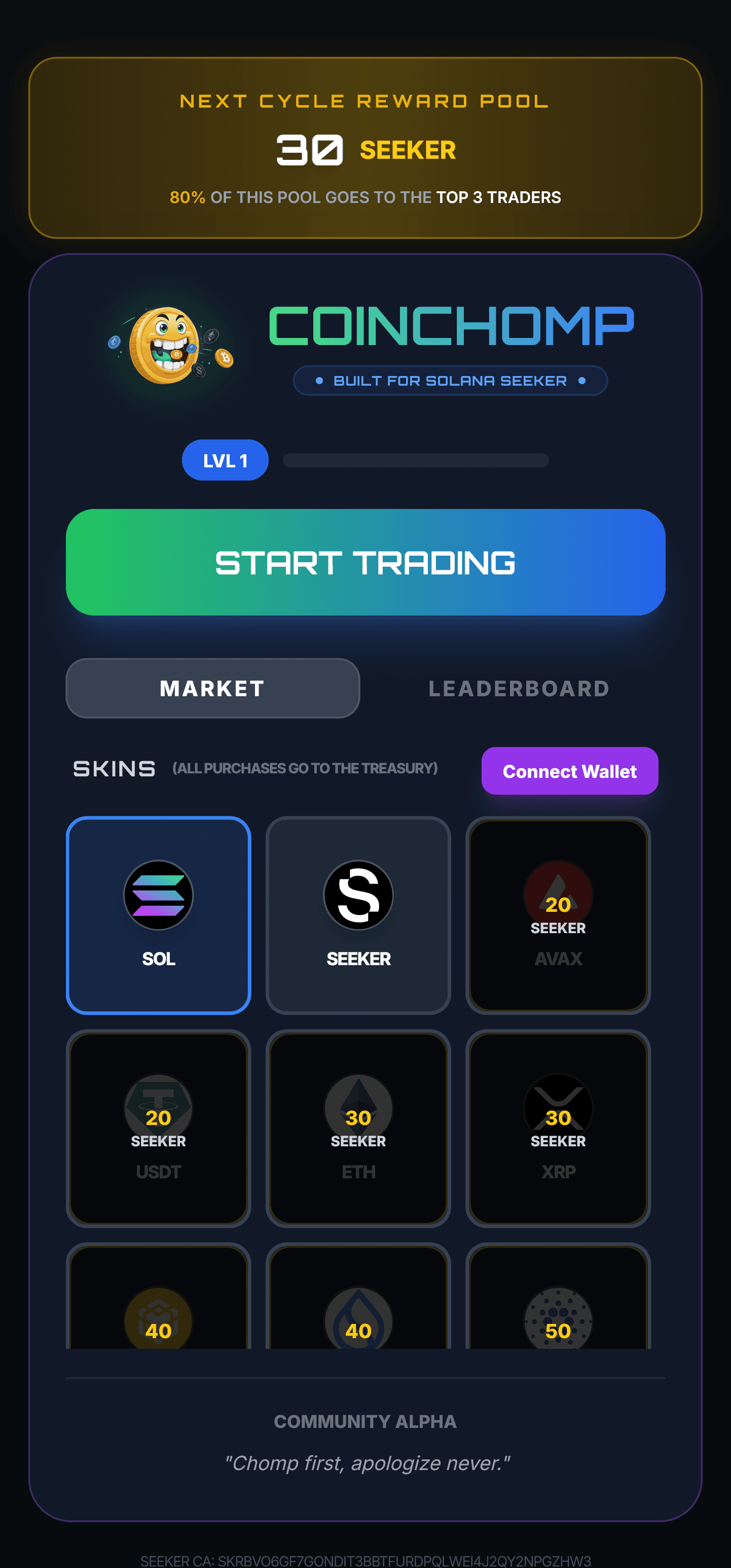 CoinChomp screenshot 1