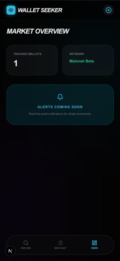 Wallet Seeker Pro screenshot 3