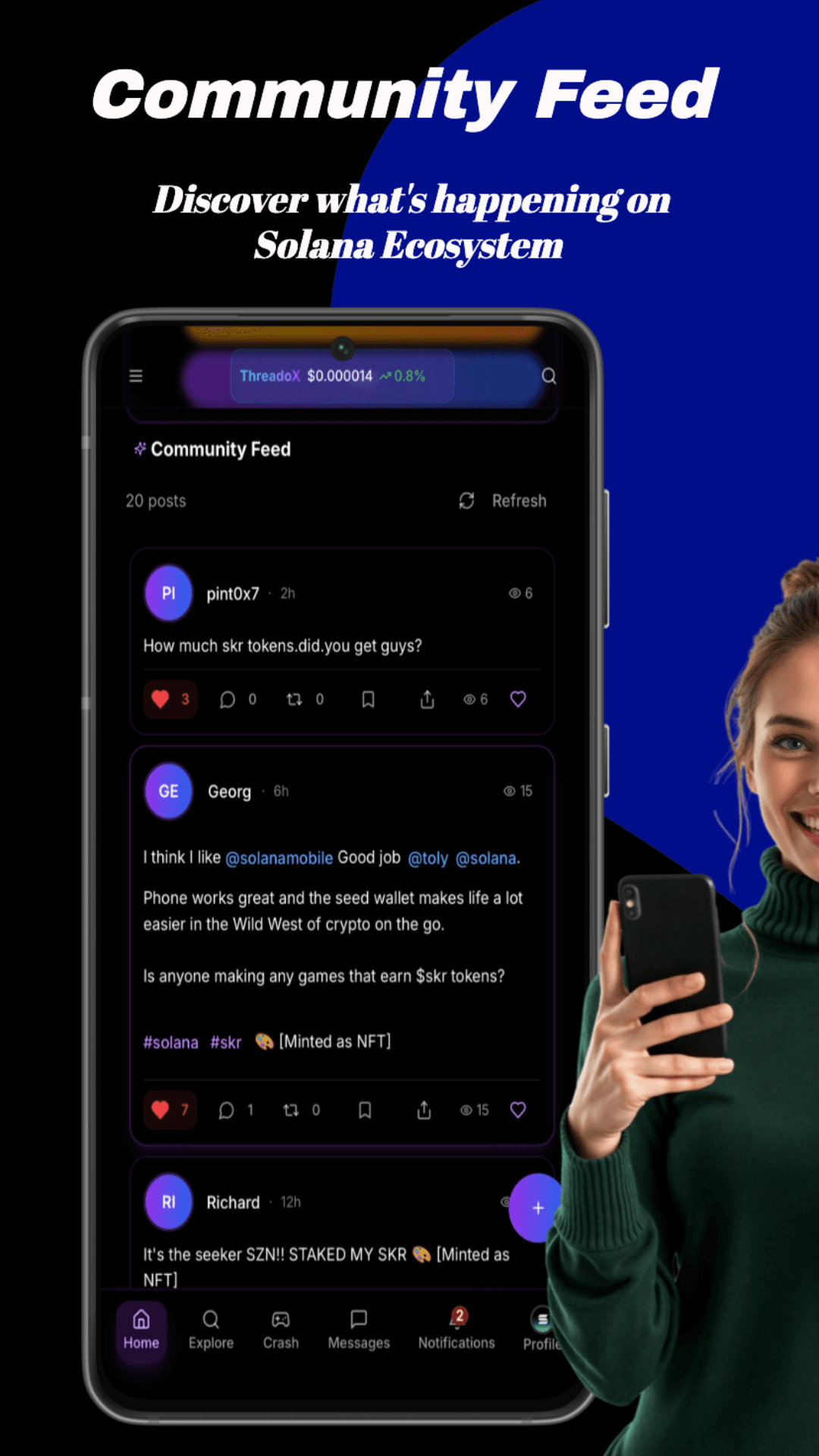 Threadox screenshot 3