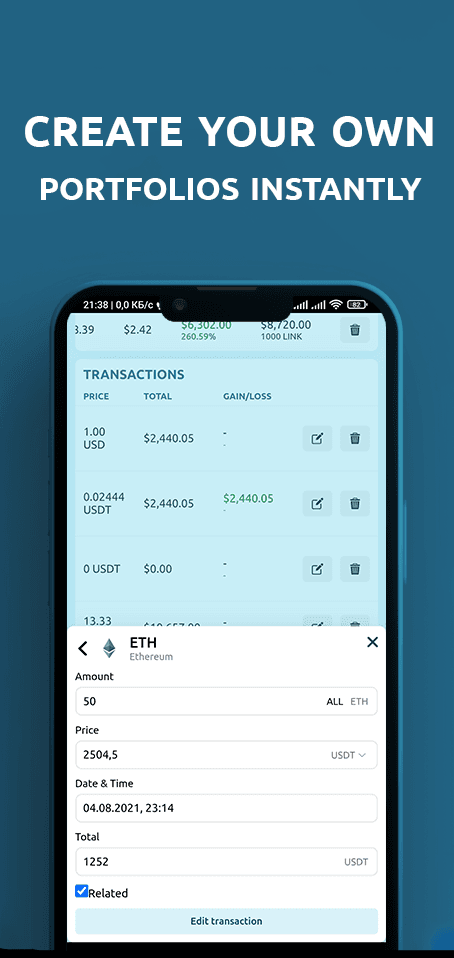 CDF Portfolio screenshot 2