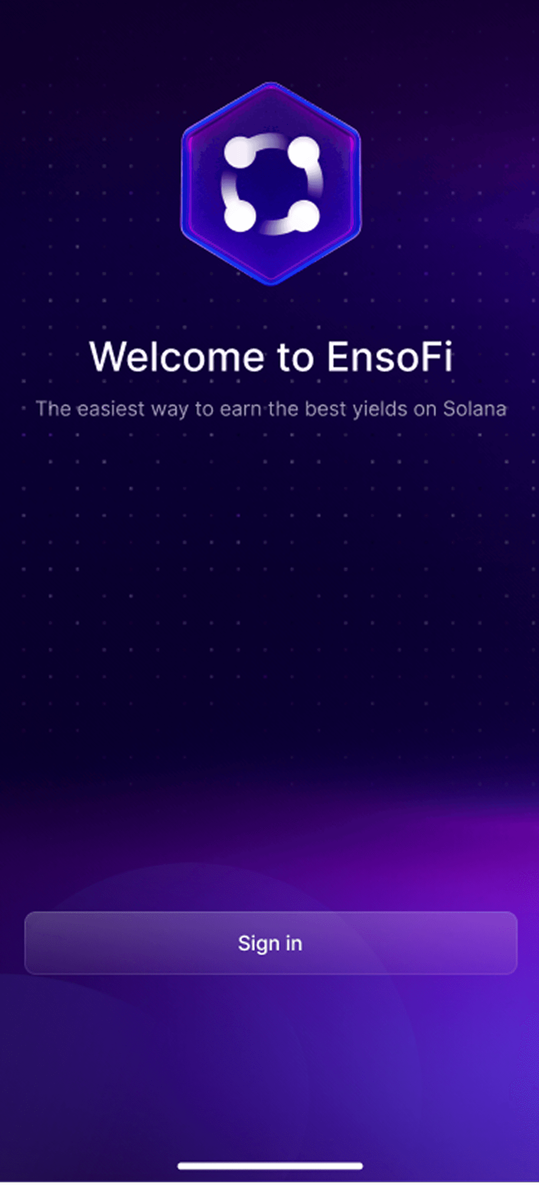 EnsoFi screenshot 1