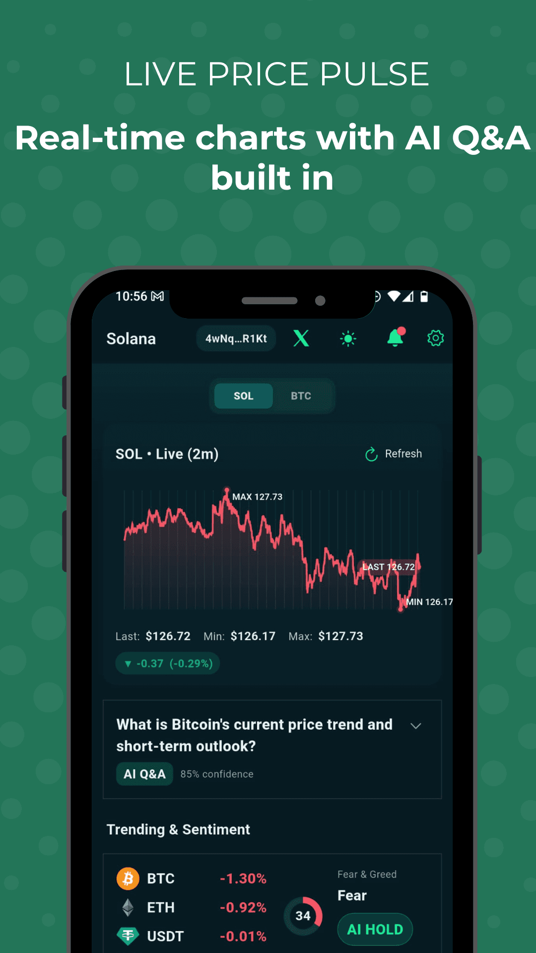 Bitcoin Vision AI Pro screenshot 4