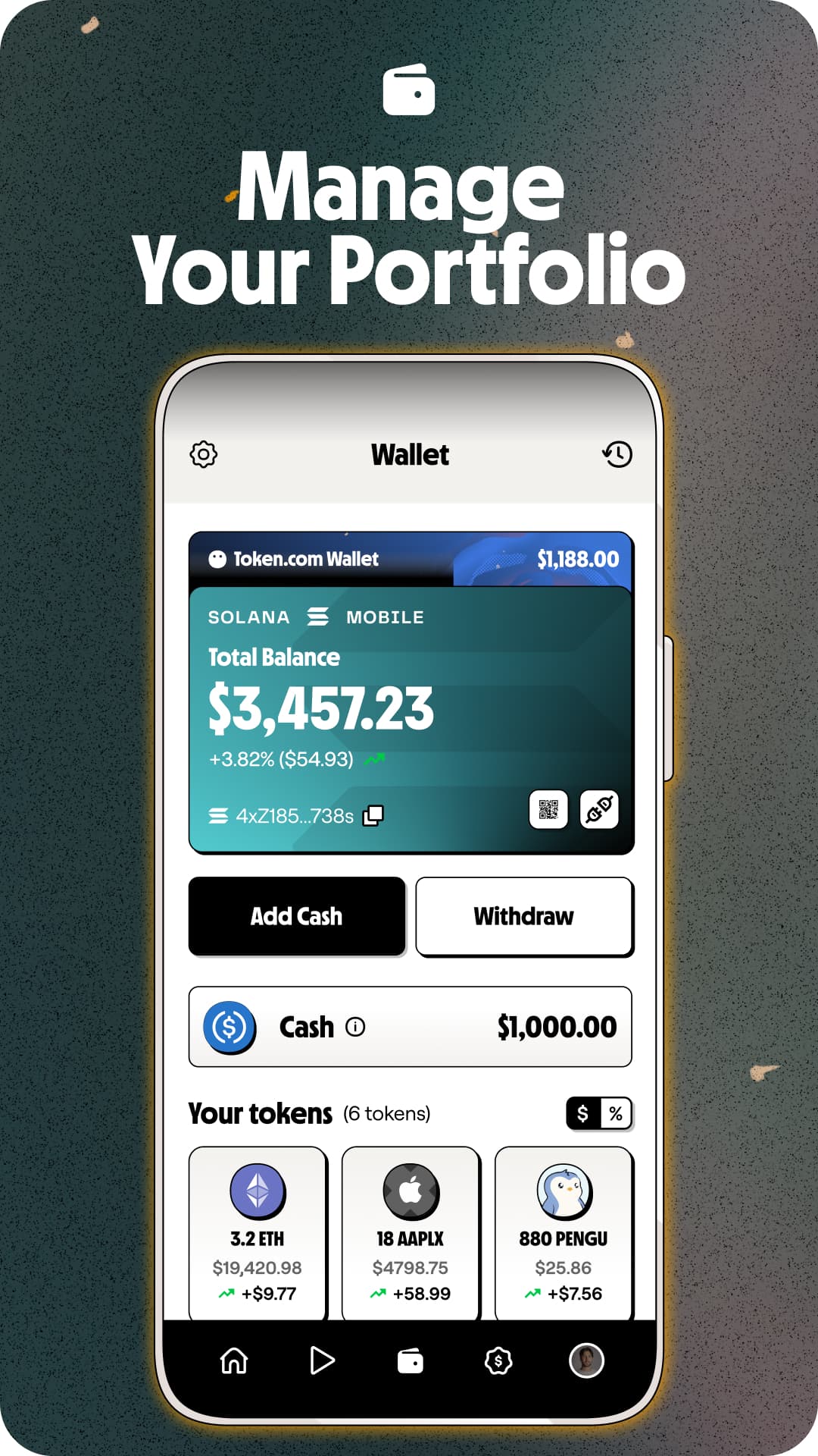 token.com: Social Trading screenshot 6