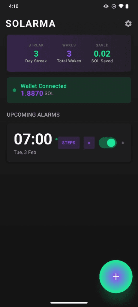 Solarma screenshot 1