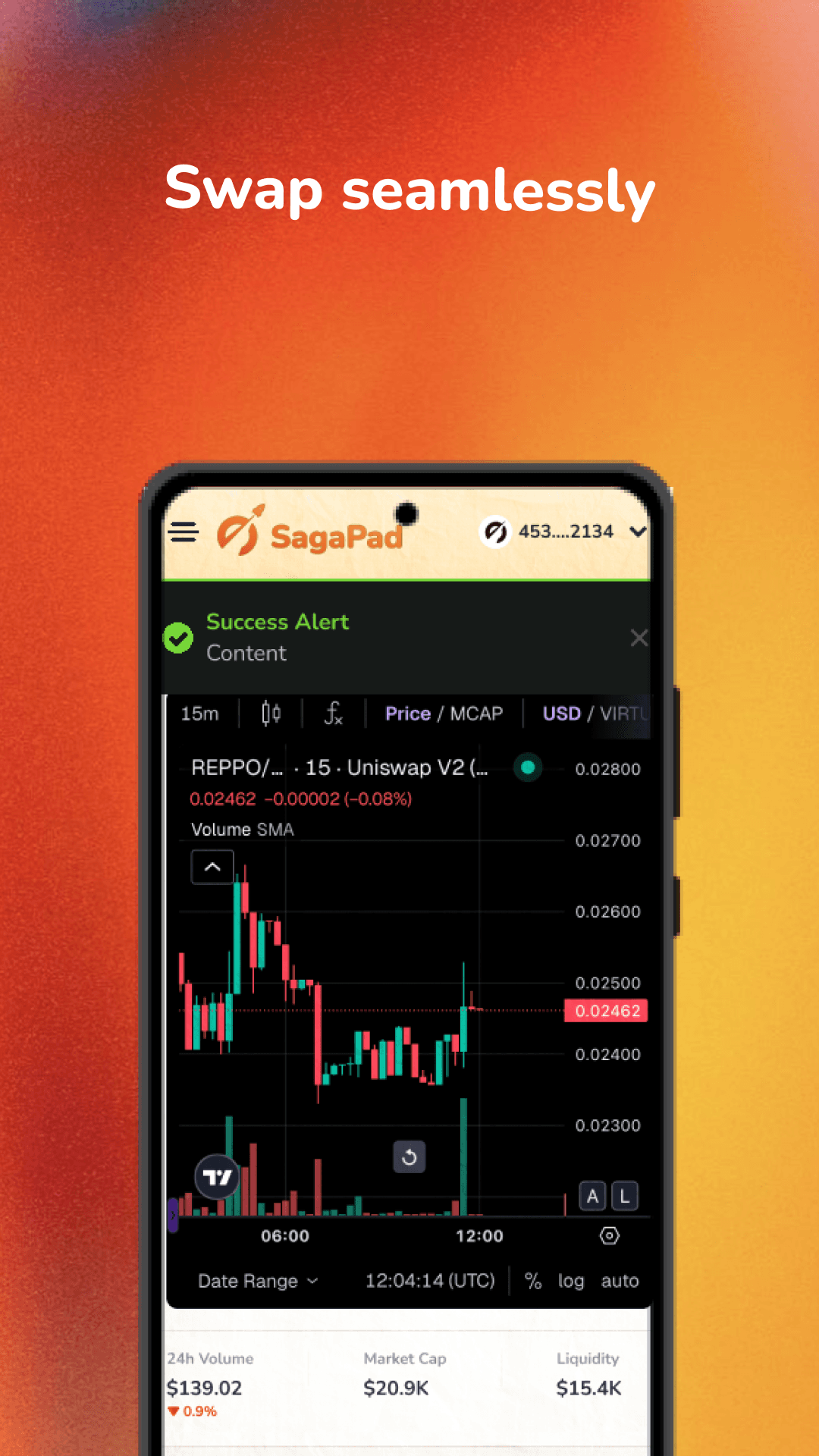 SagaPad screenshot 4