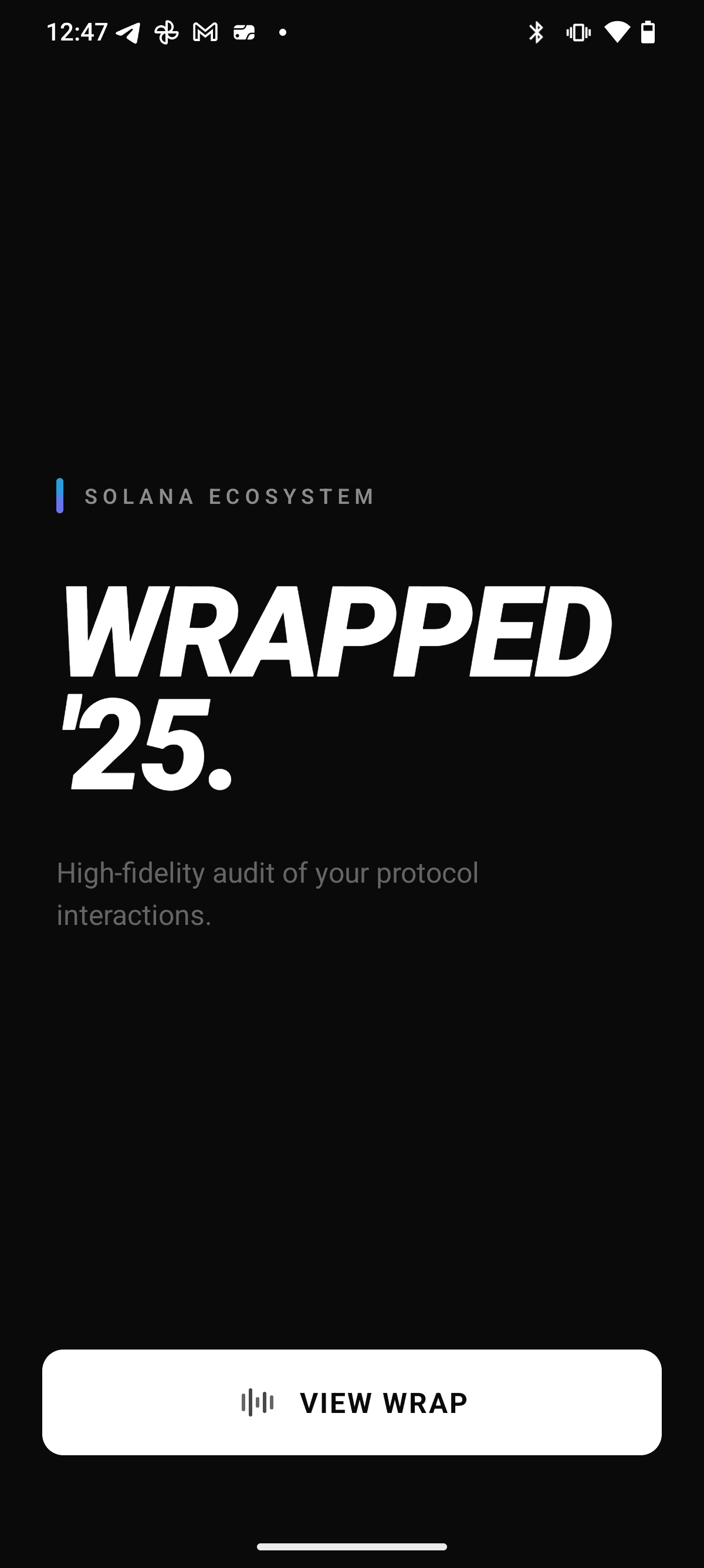 Sol Wrapped screenshot 1