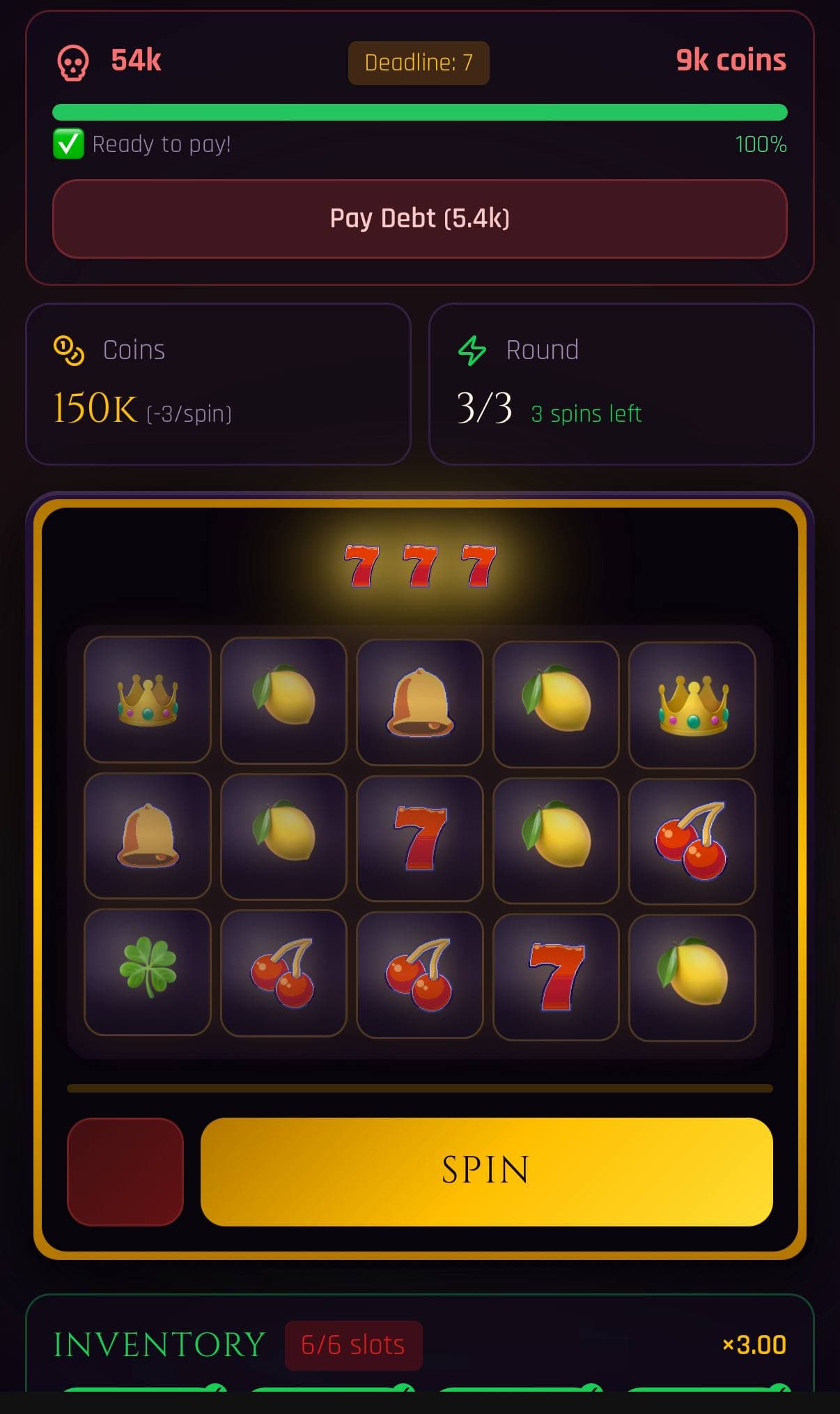 Charm Slots screenshot 2