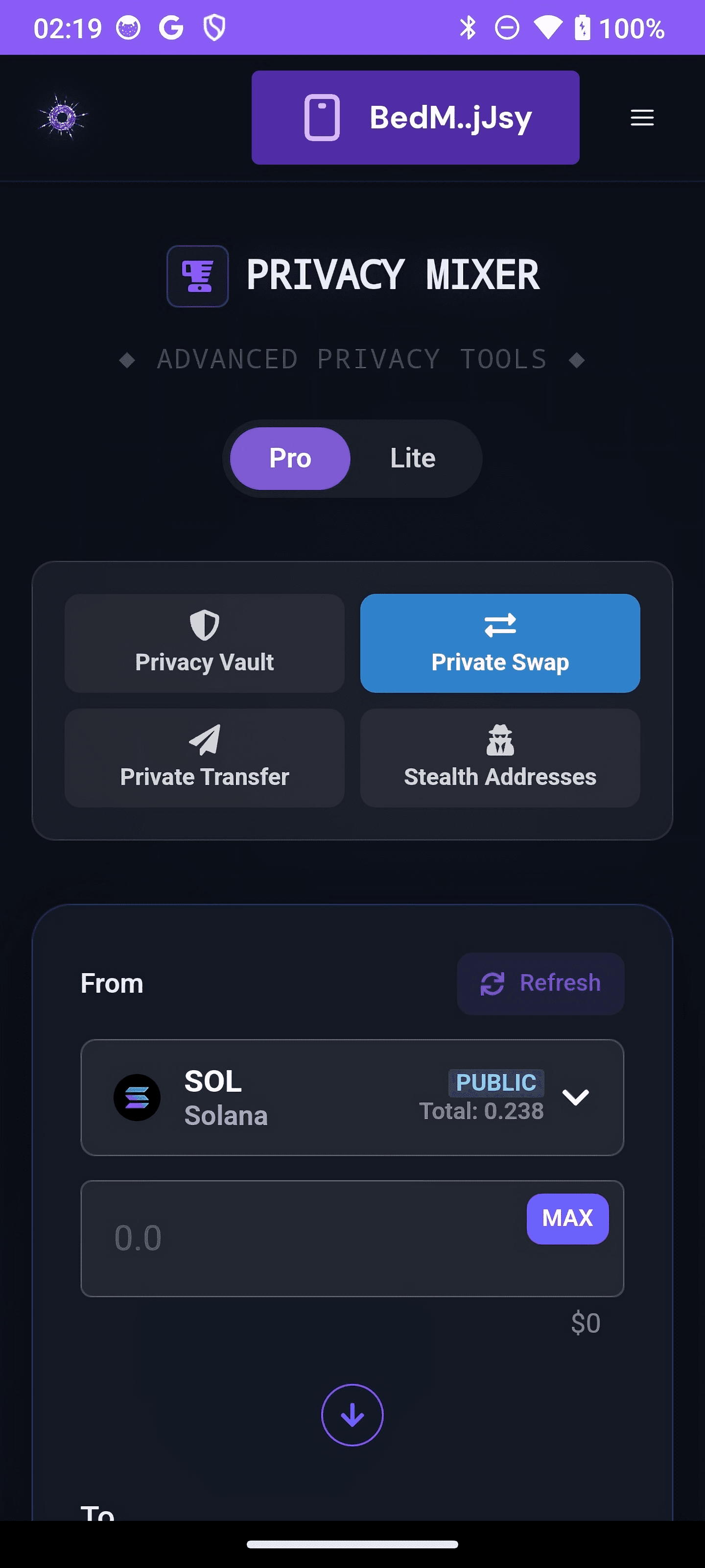 NullTrace screenshot 4