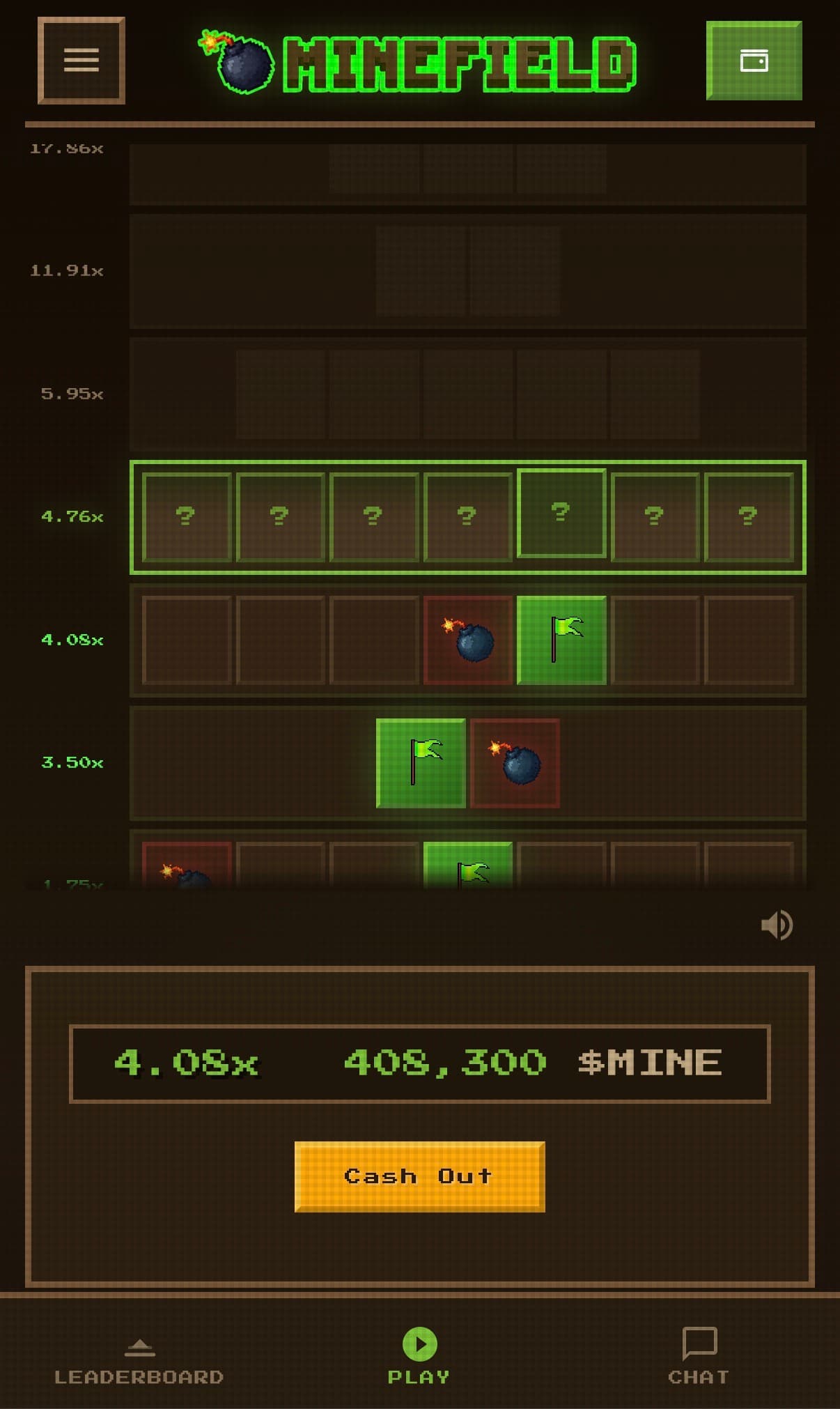 Minefield screenshot 1