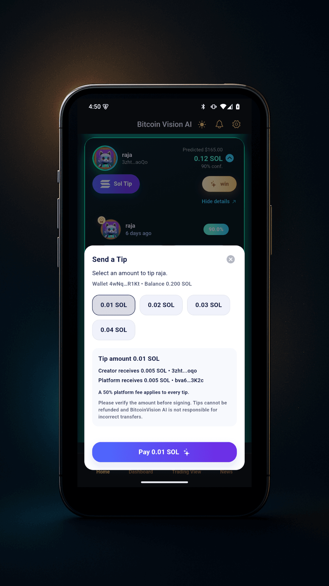 Bitcoin Vision AI screenshot 8