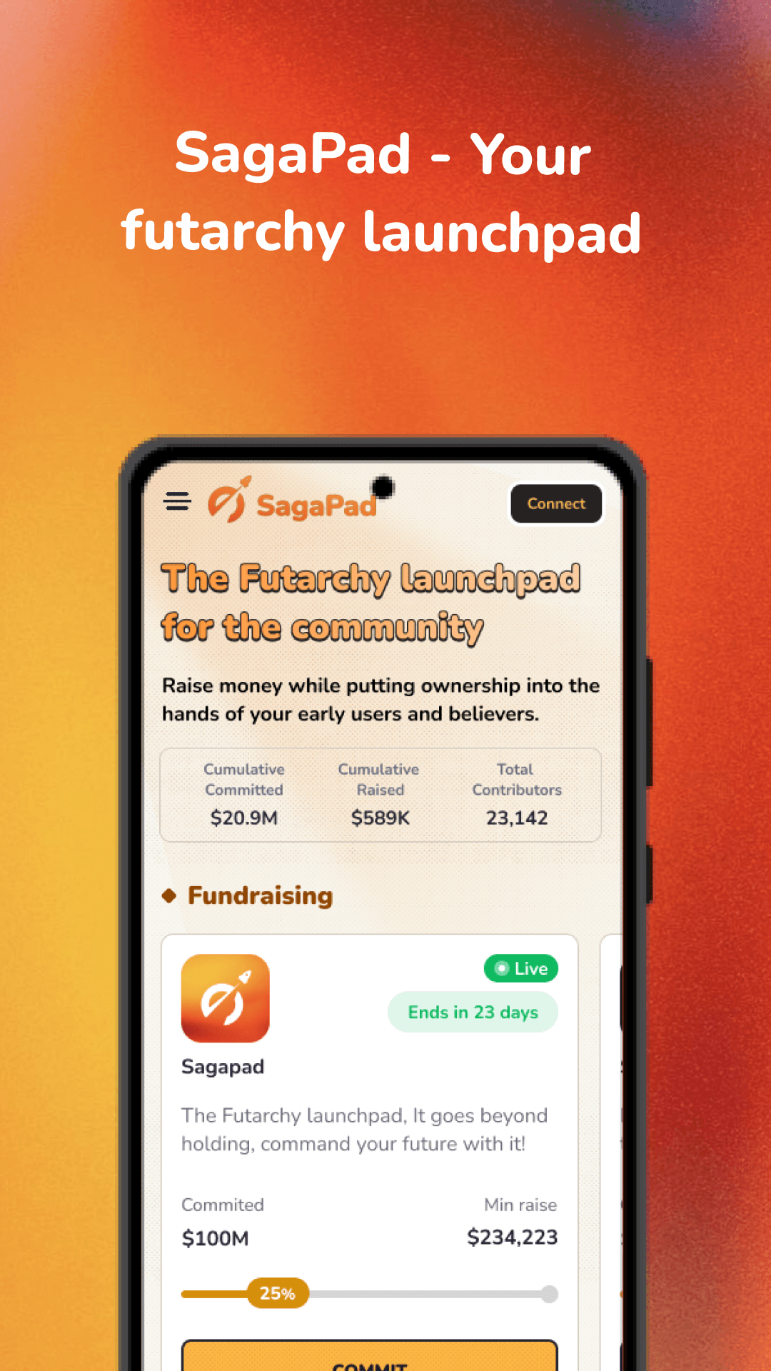 SagaPad screenshot 1